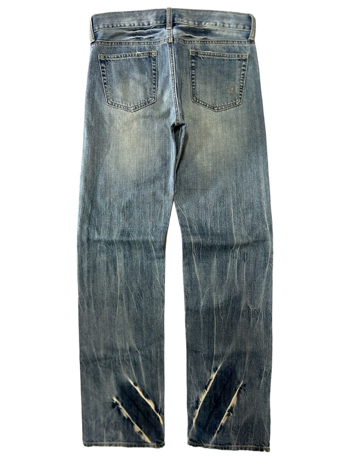 Designer × If Six Was Nine × Japanese Brand Vintage Theoria Rare Thunder Designs Rusty Japan Jeans Size US 30 / EU 46 - 5 Thumbnail