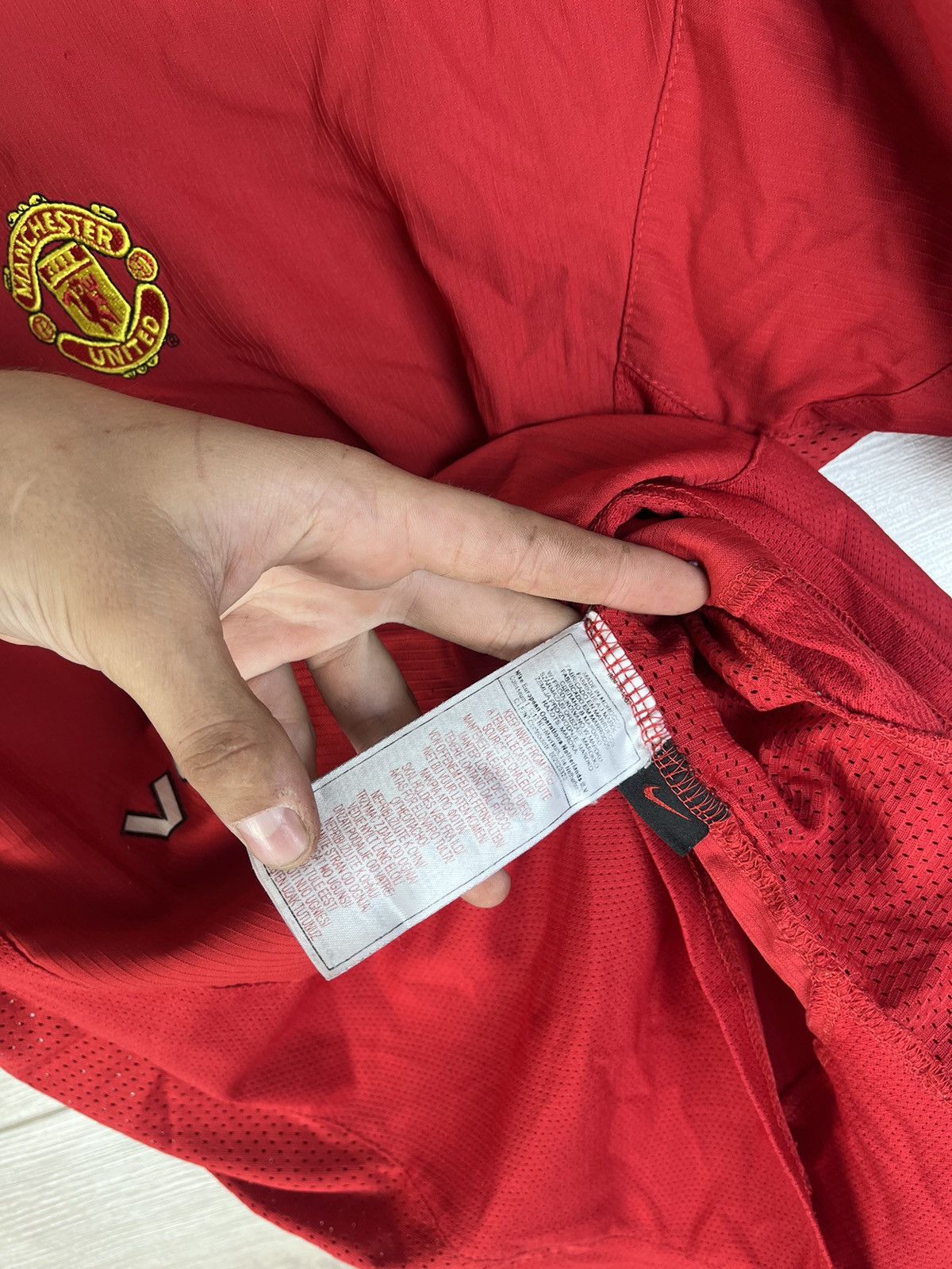 Nike Vintage soccer jersey Nike Manchester United #8 Rooney Size US XS / EU 42 / 0 - 8 Thumbnail