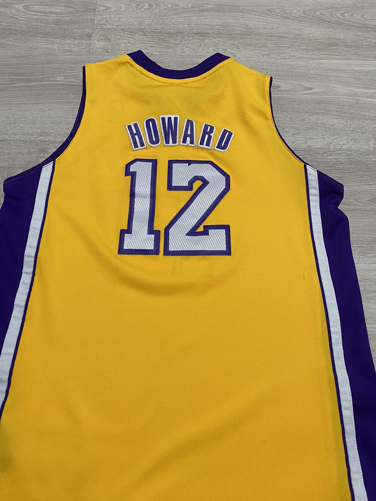 NBA Adidas Tank Jersey NBA L.A Lakers Howard #12 size XS-S Size US XS / EU 42 / 0 - 10 Thumbnail