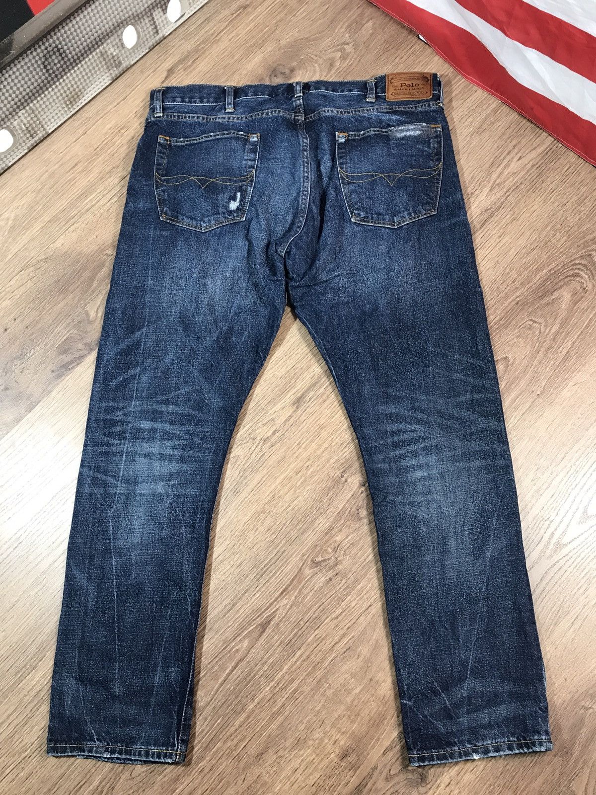 Polo Ralph Lauren Polo Ralph Lauren Vintage Denim Pants Jeans Size US 38 / EU 54 - 10 Thumbnail