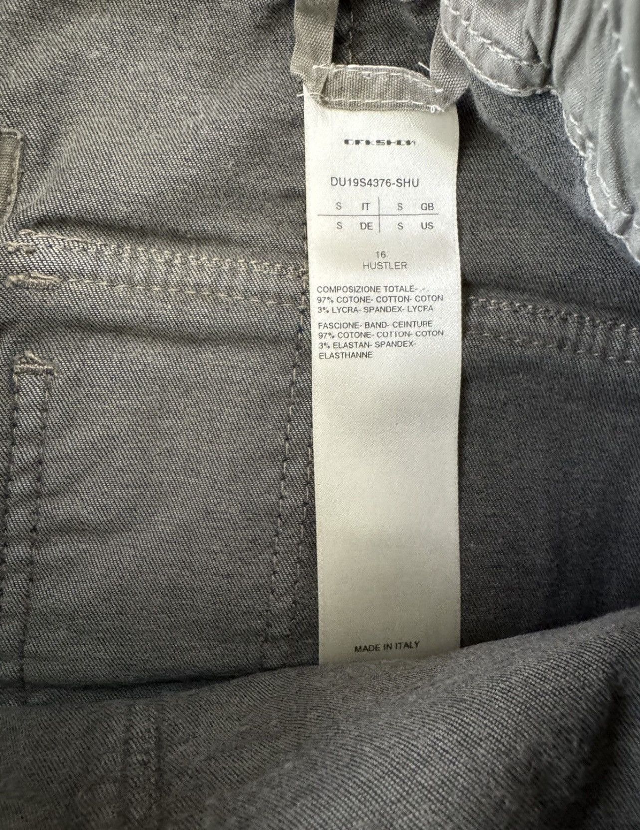 Rick Owens Rick Owens DRKSHDW SS19 Hustler Creatch Cargo Pants Sz Small Size US 31 - 5 Thumbnail