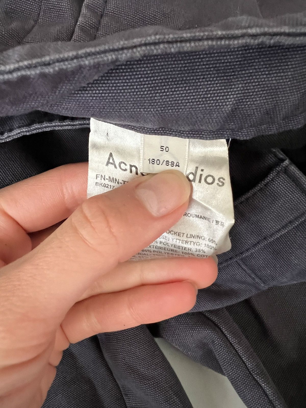 Acne Studios Acne Studios Cargo Pants Size US 34 / EU 50 - 4 Thumbnail