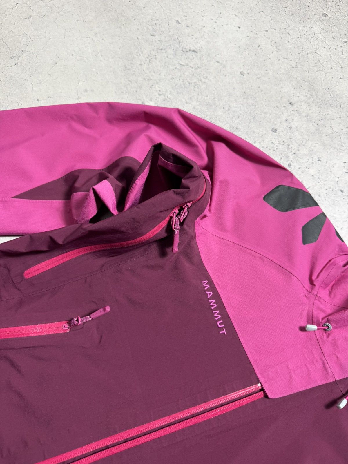 Mammut Mammut Gore-Tex Pro Shell Nylon Membrane Women’s Jacket Size M / US 6-8 / IT 42-44 - 7 Thumbnail