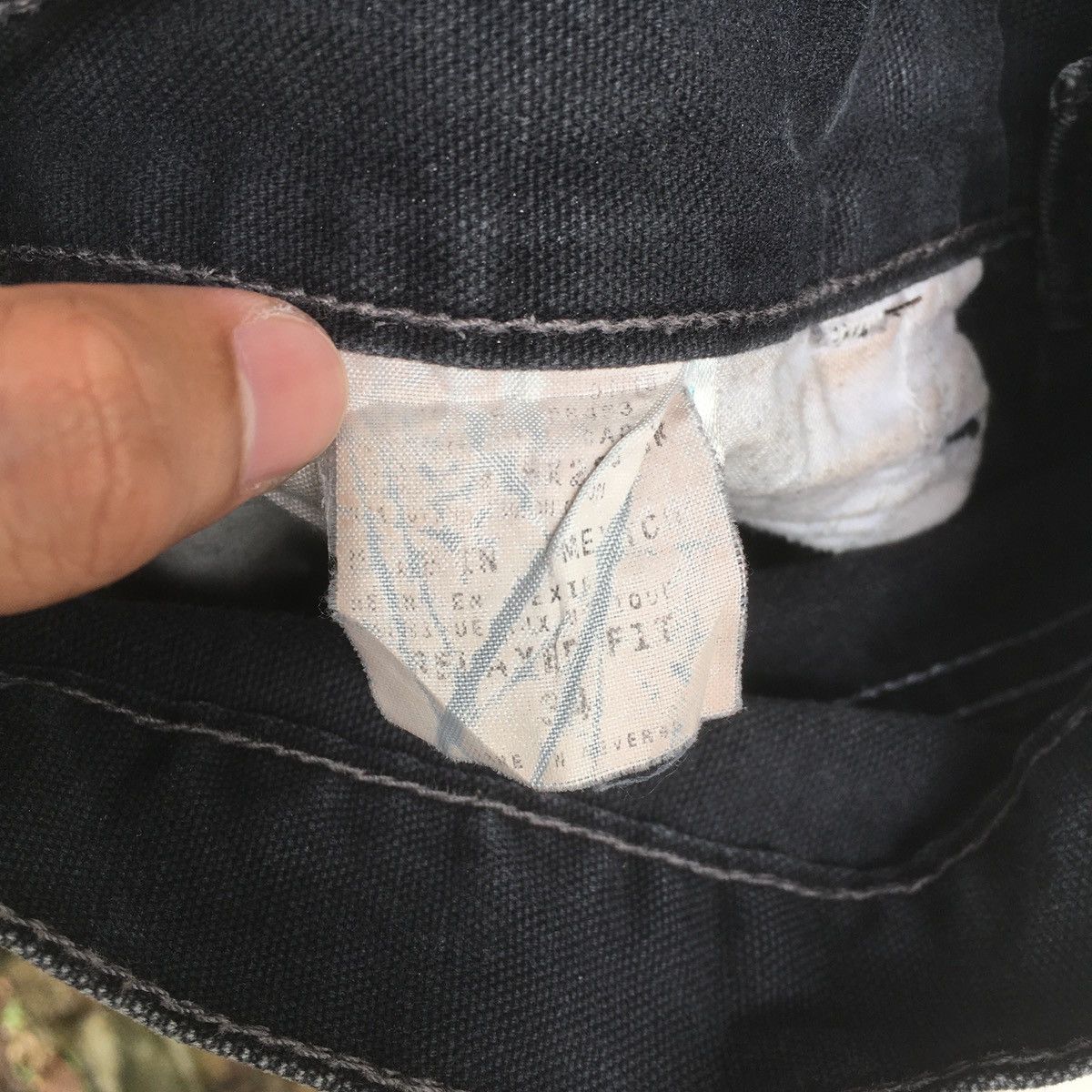 Dickies × Vintage SUN FADED VINTAGE DICKIES DISTRESSED CARPENTER JORTS Size US 35 - 11 Thumbnail