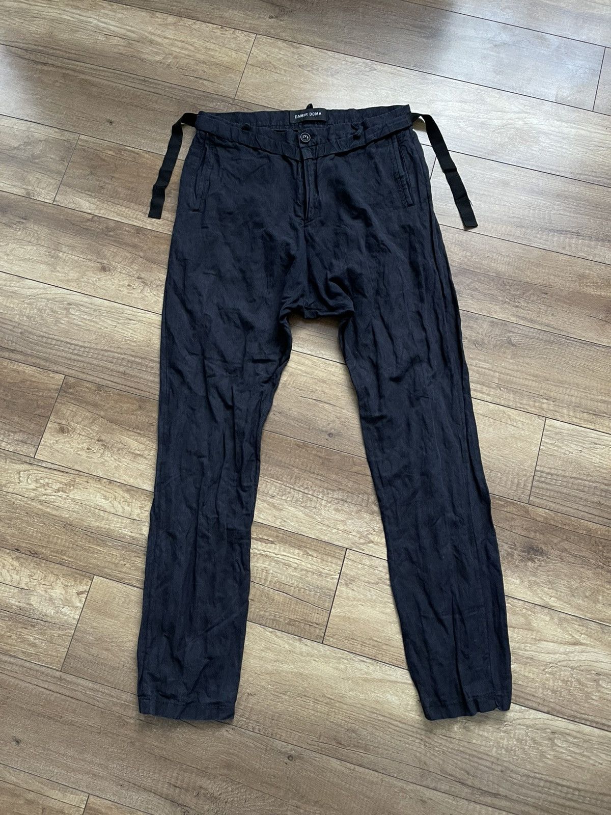 Damir Doma Damir Doma Pants Trousers Size US 34 / EU 50 - 1 Thumbnail