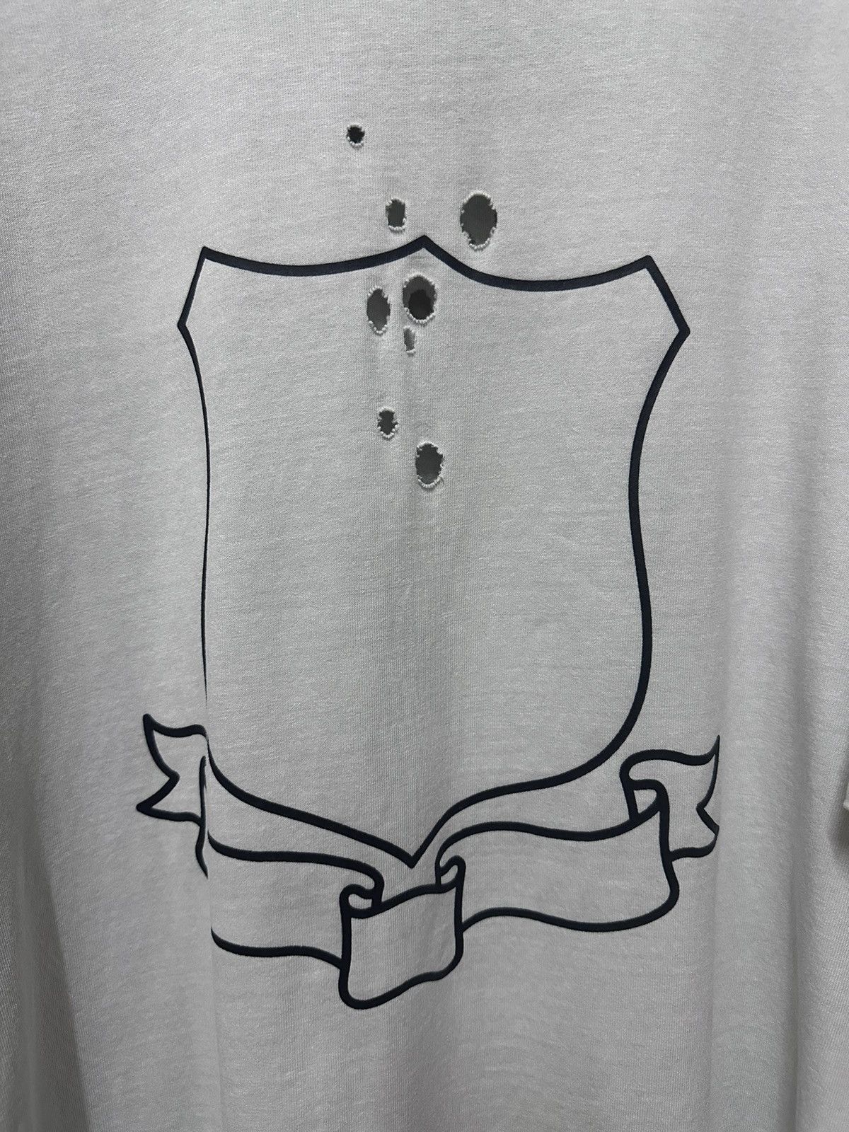 Number (N)ine Number (N)ine Shield Crest T Shirt Size US L / EU 52-54 / 3 - 3 Thumbnail