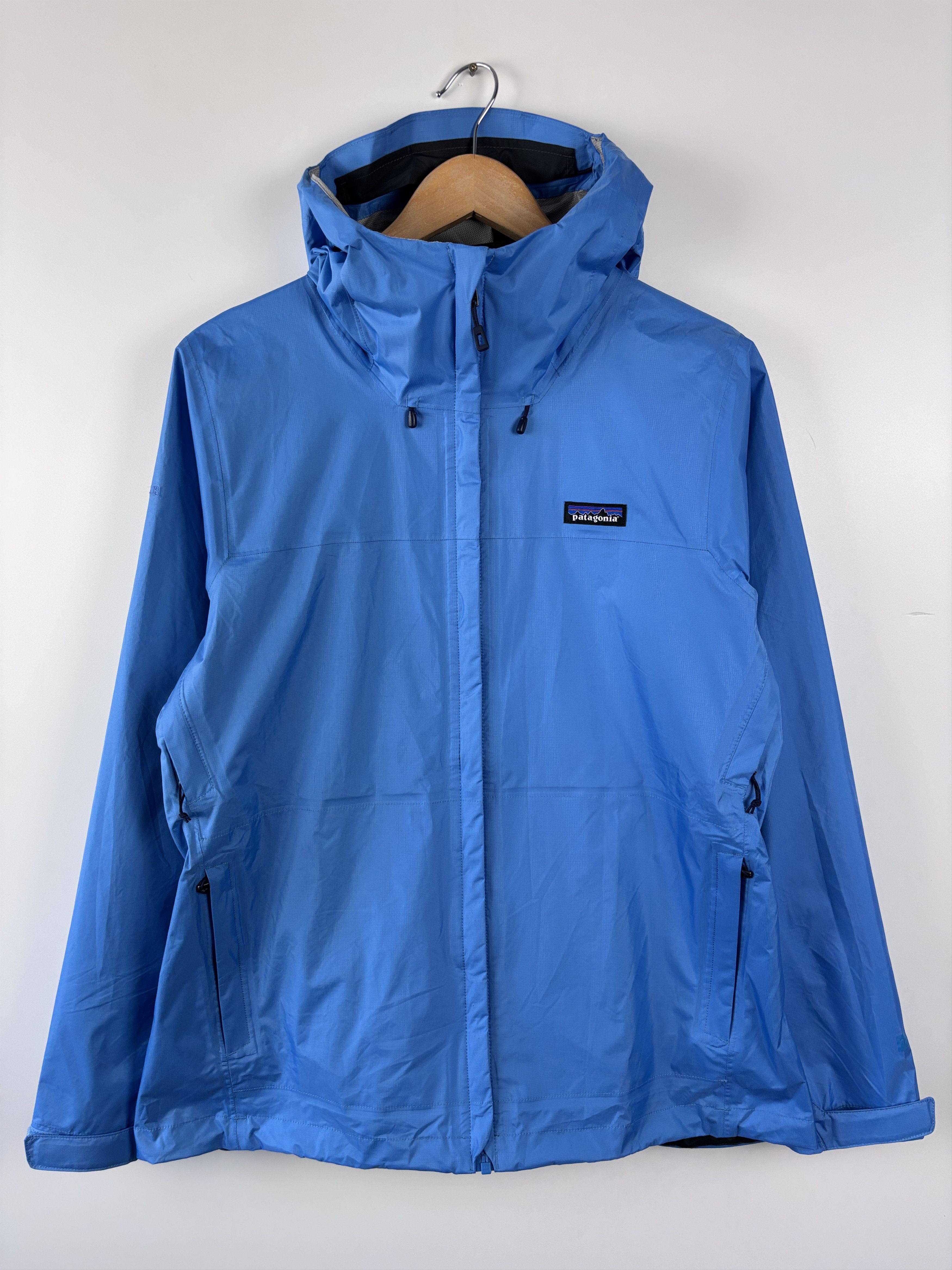Patagonia Patagonia Torrentshell 3L Rain Jacket Outdoor Hiking Blue L Size L / US 10 / IT 46 - 1 Thumbnail