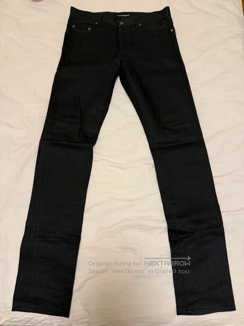 Saint Laurent Paris Saint Laurent Paris Basic Denim Jeans Extremely Slim Fit Size US 31 - 1 Thumbnail