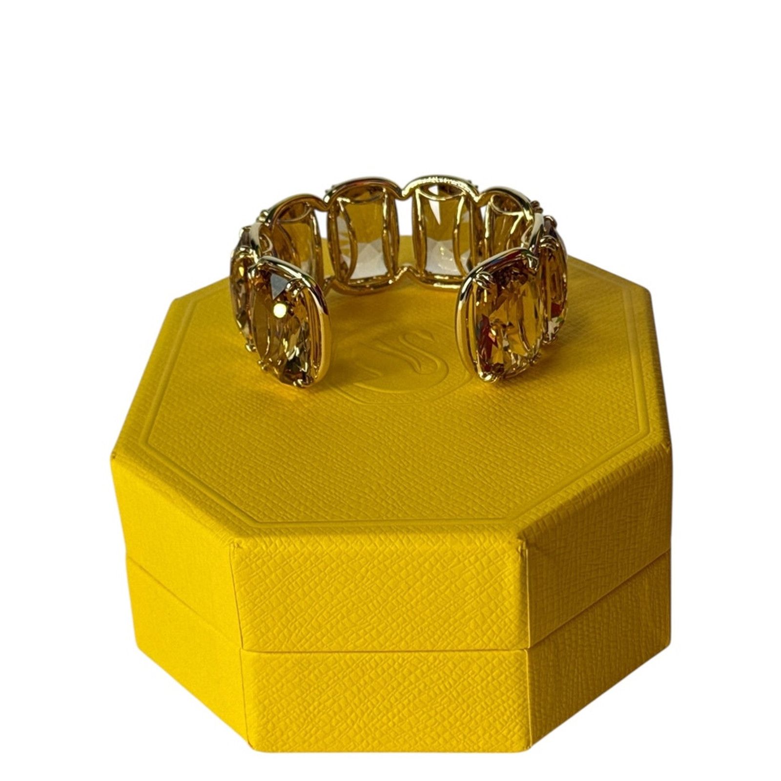 Swarovski Swarovski Harmonia cuff Oversized floating crystals, Size ONE SIZE - 6 Thumbnail