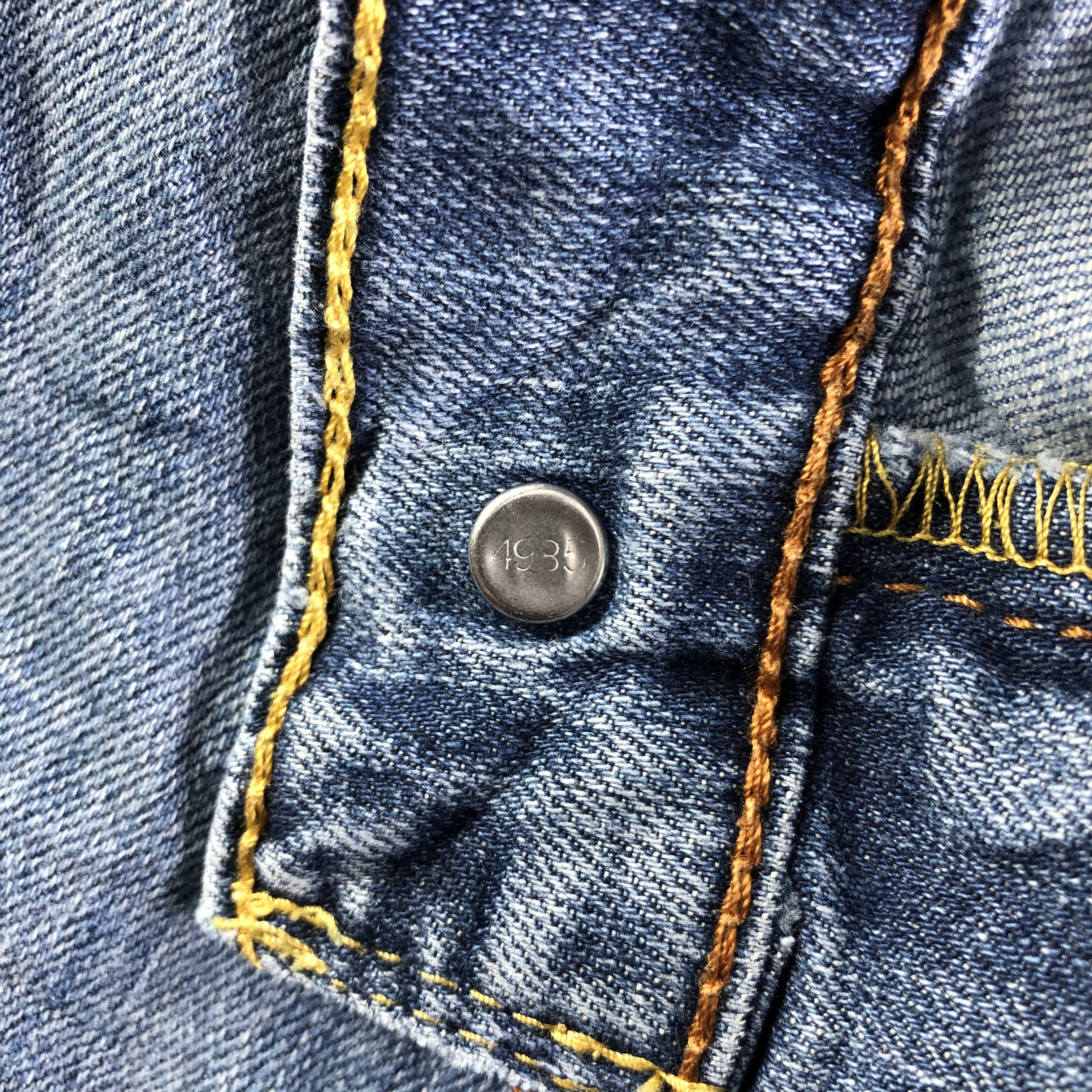 Levi's 90s Vintage Blue Wash Levis 559 Jeans-J4268 Size US 38 / EU 54 - 11 Thumbnail