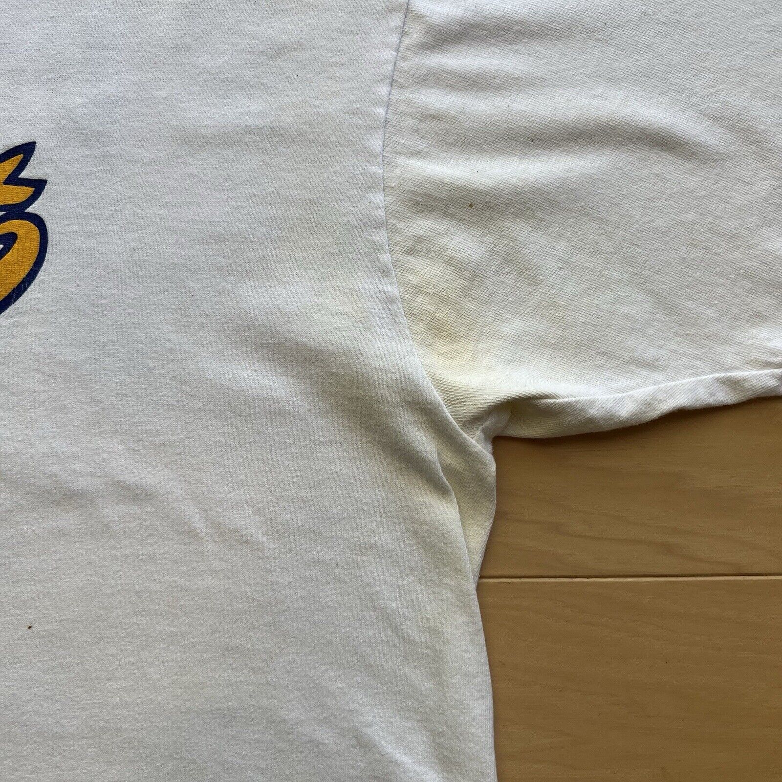 Vintage Vintage Late Night at Nebraska Shirt XL White 90s University Size US XL / EU 56 / 4 - 5 Thumbnail