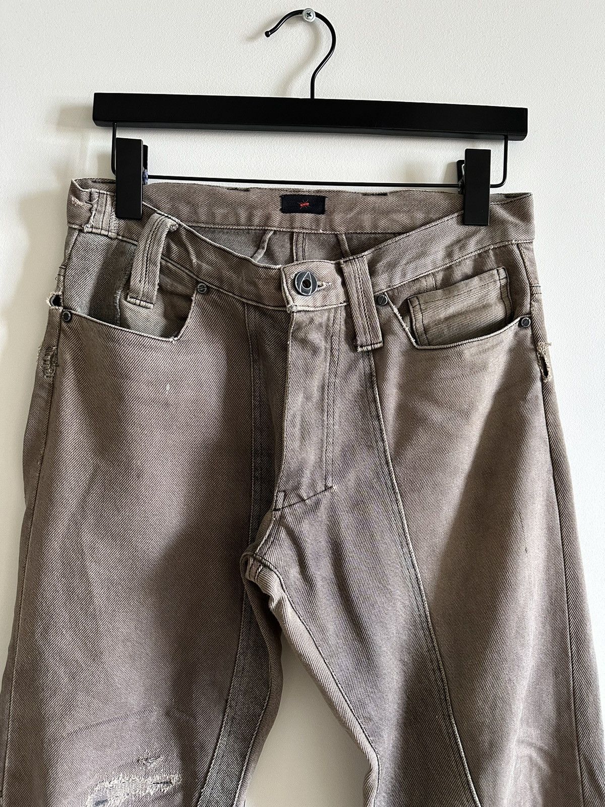 Other Ant/Anti Scrap Denim Sample Grey / brown Size US 29 - 3 Thumbnail