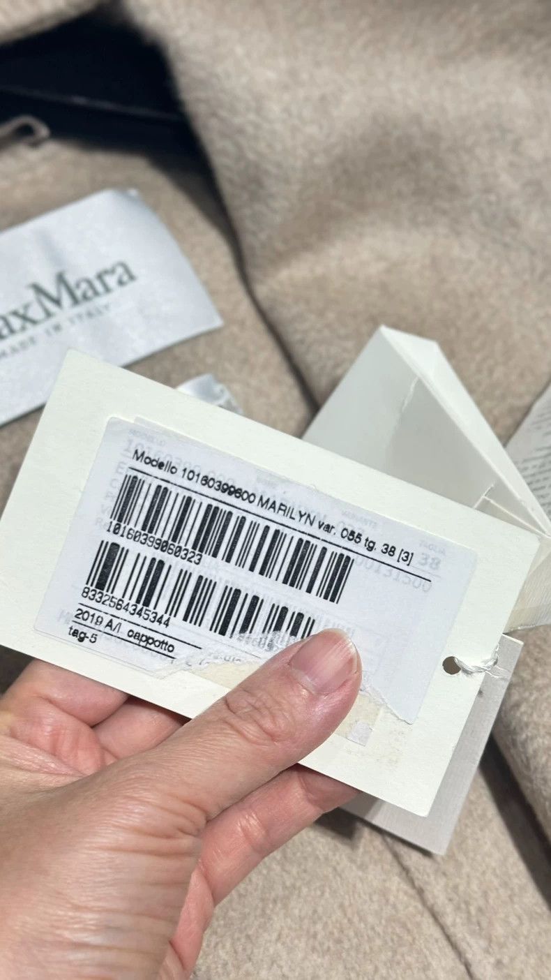 Max Mara Max Mara Marilyn cashmere coat Size S / US 4 / IT 40 - 3 Thumbnail