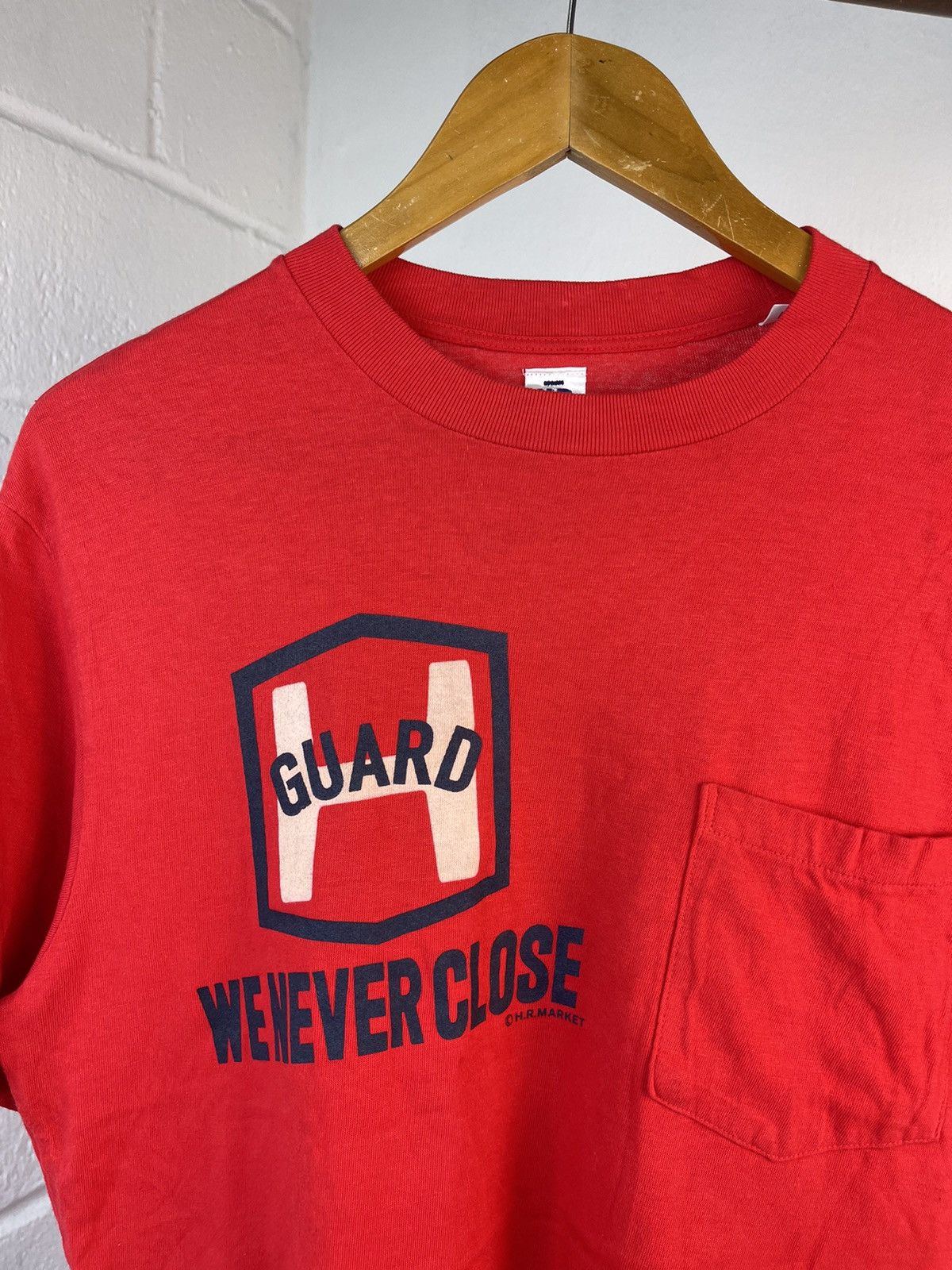 Vintage HR Market We Never Close Tee