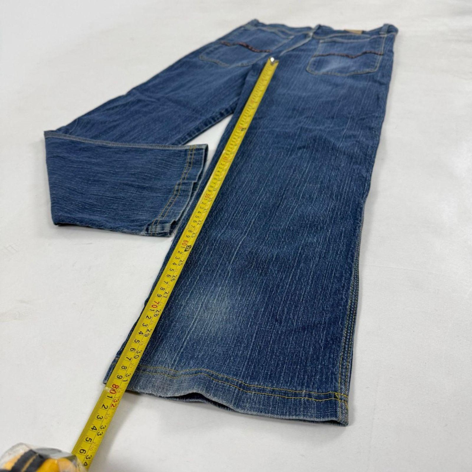 Japanese Brand × Le Grande Bleu (L.G.B.) × Vintage Vintage y2k grunge archive baggy skater faded stonewash jean Size US 34 / EU 50 - 3 Thumbnail
