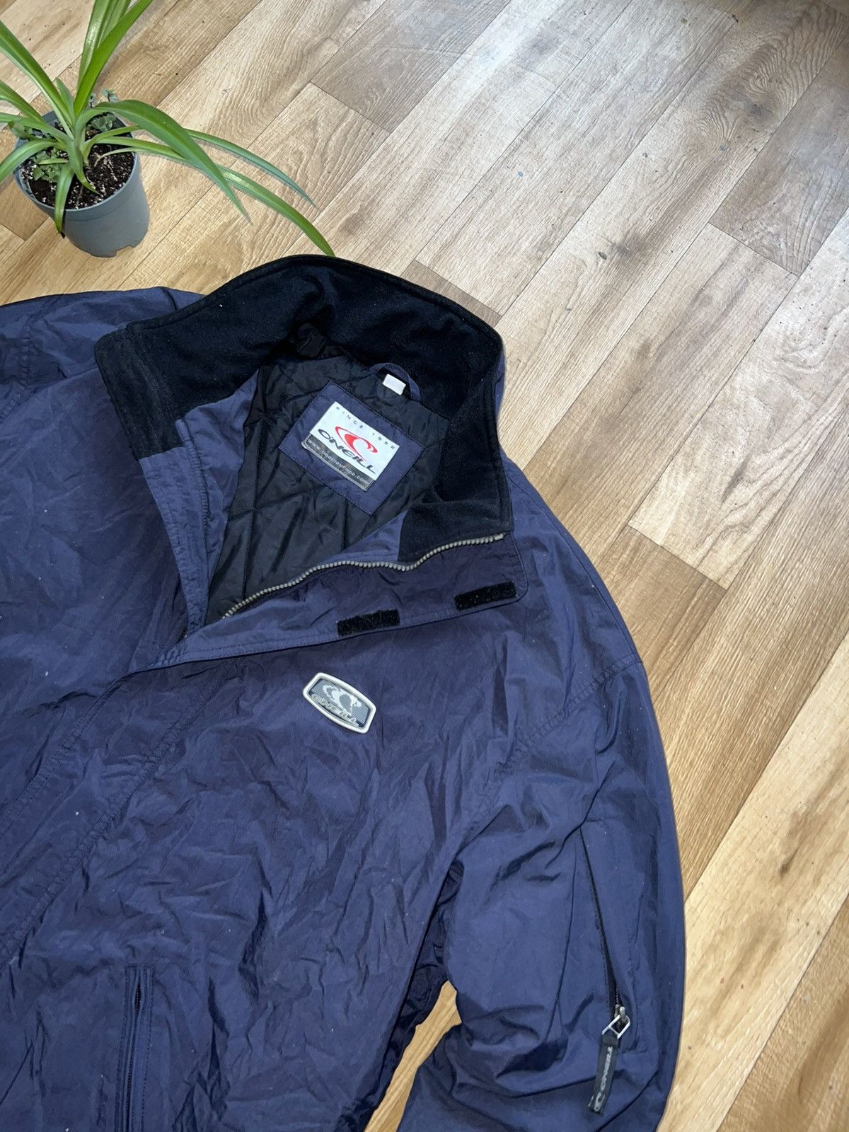 O'Neill × Santa Cruz Skateboards × Vintage Vintage O’Neill Santa Cruz jacket vintage 90s nylon 100% Size US XXL / EU 58 / 5 - 5 Thumbnail