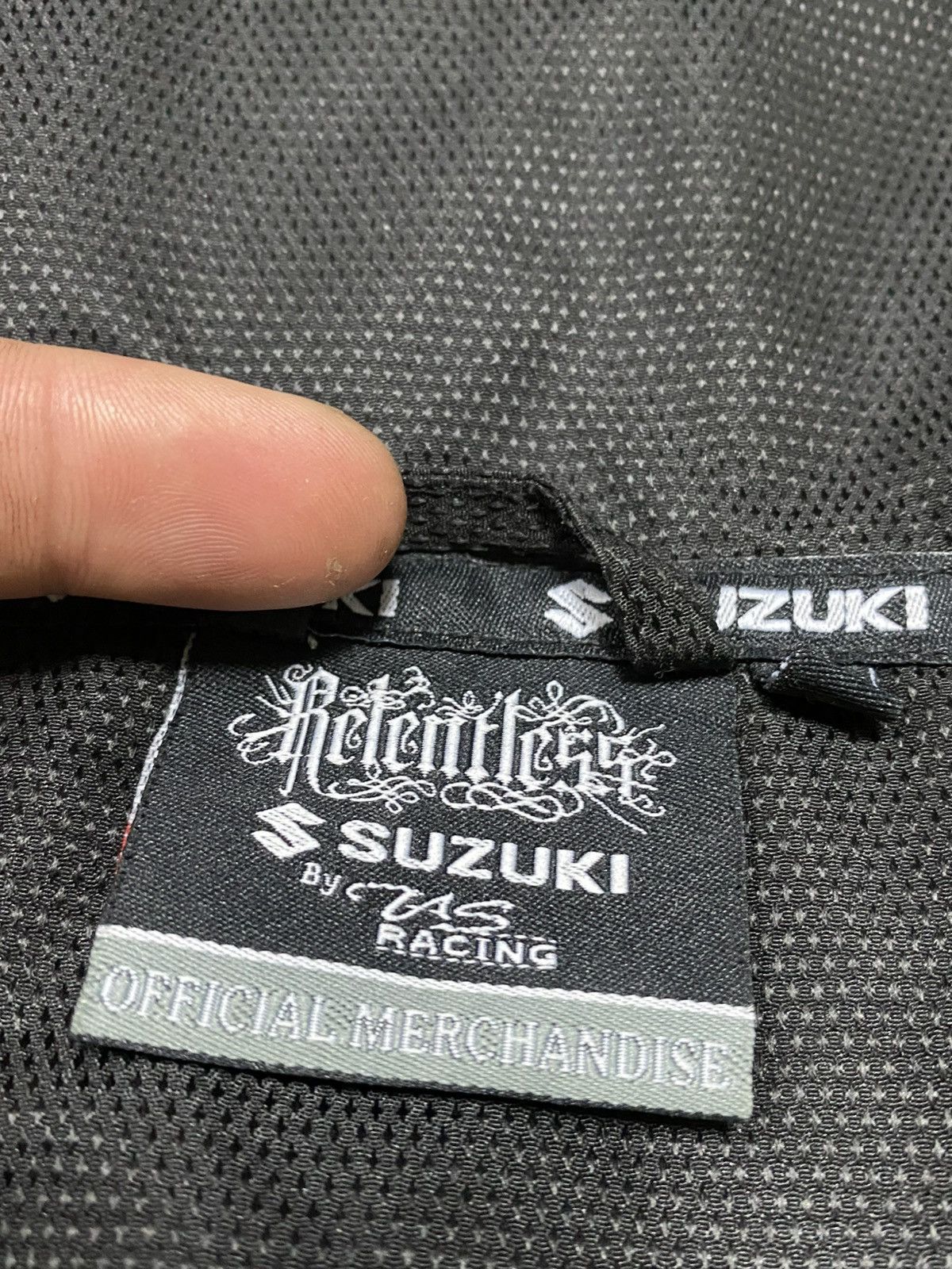 Other Suzuki relentless vintage jacket hooded windbreaker zip Size US XXL / EU 58 / 5 - 10 Thumbnail