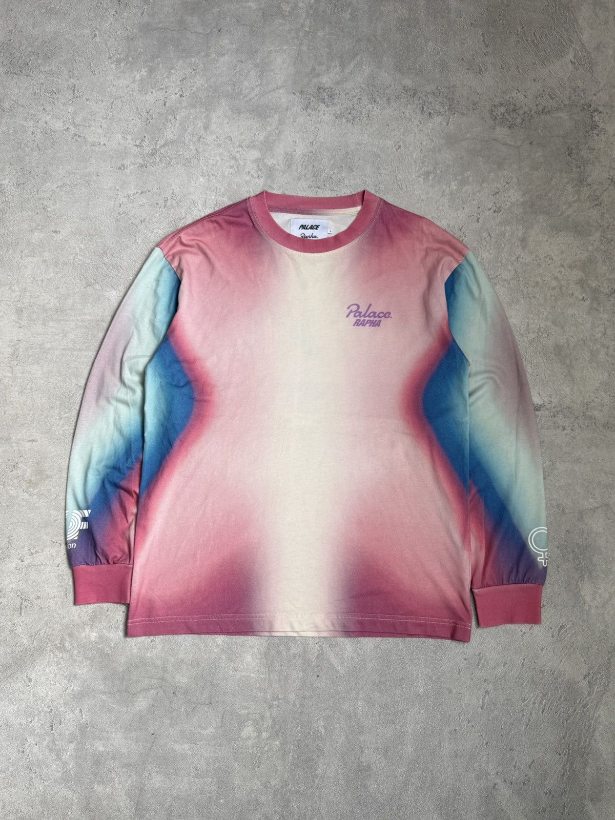 Palace × Rapha Palace x Rapha EF Education First Long Sleeve Size US M / EU 48-50 / 2 - 2 Thumbnail