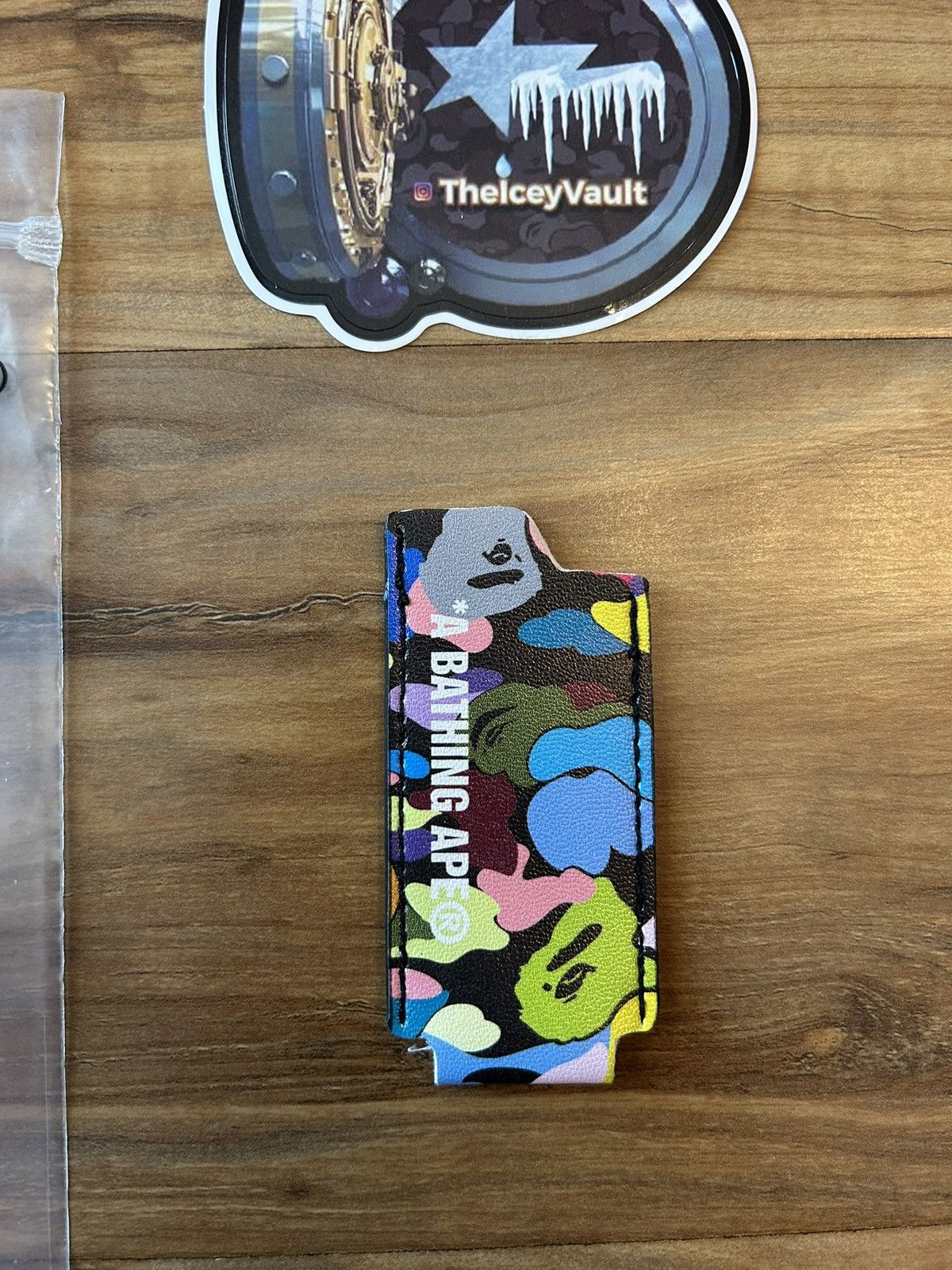 Bape NEW Bape Black Multi Camo Lighter Case Size ONE SIZE - 2 Thumbnail