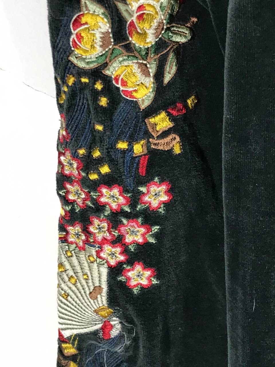 Japanese Brand × Other Jaamine flower sukajan Size US L / EU 52-54 / 3 - 12 Thumbnail