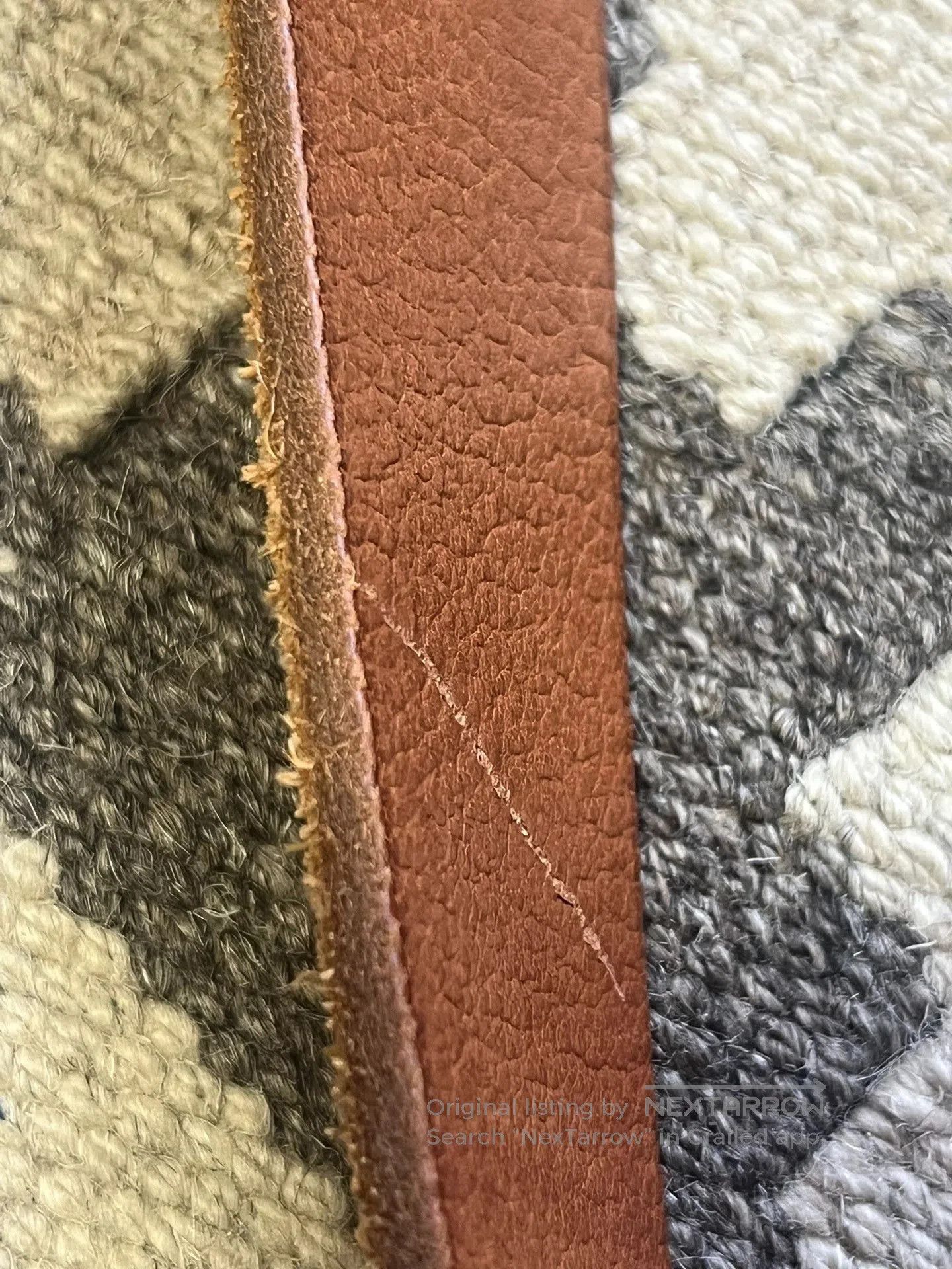 RRL Ralph Lauren Ralph Lauren RL94 Western Cowboy Belt. Size ONE SIZE - 6 Thumbnail