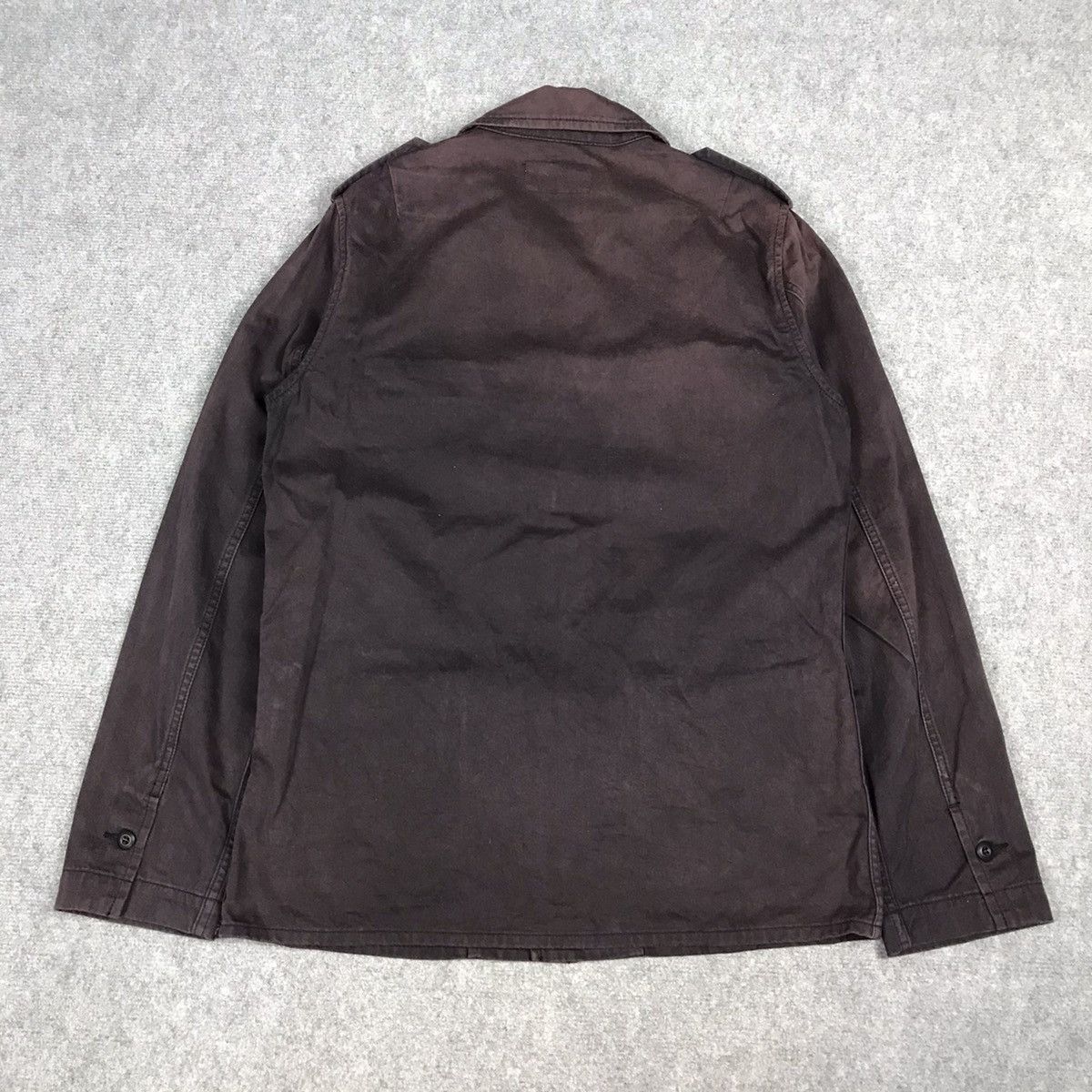 Devilock × Japanese Brand DEVILOCK SUN FADED BUTTON JACKET Size US S / EU 44-46 / 1 - 5 Thumbnail