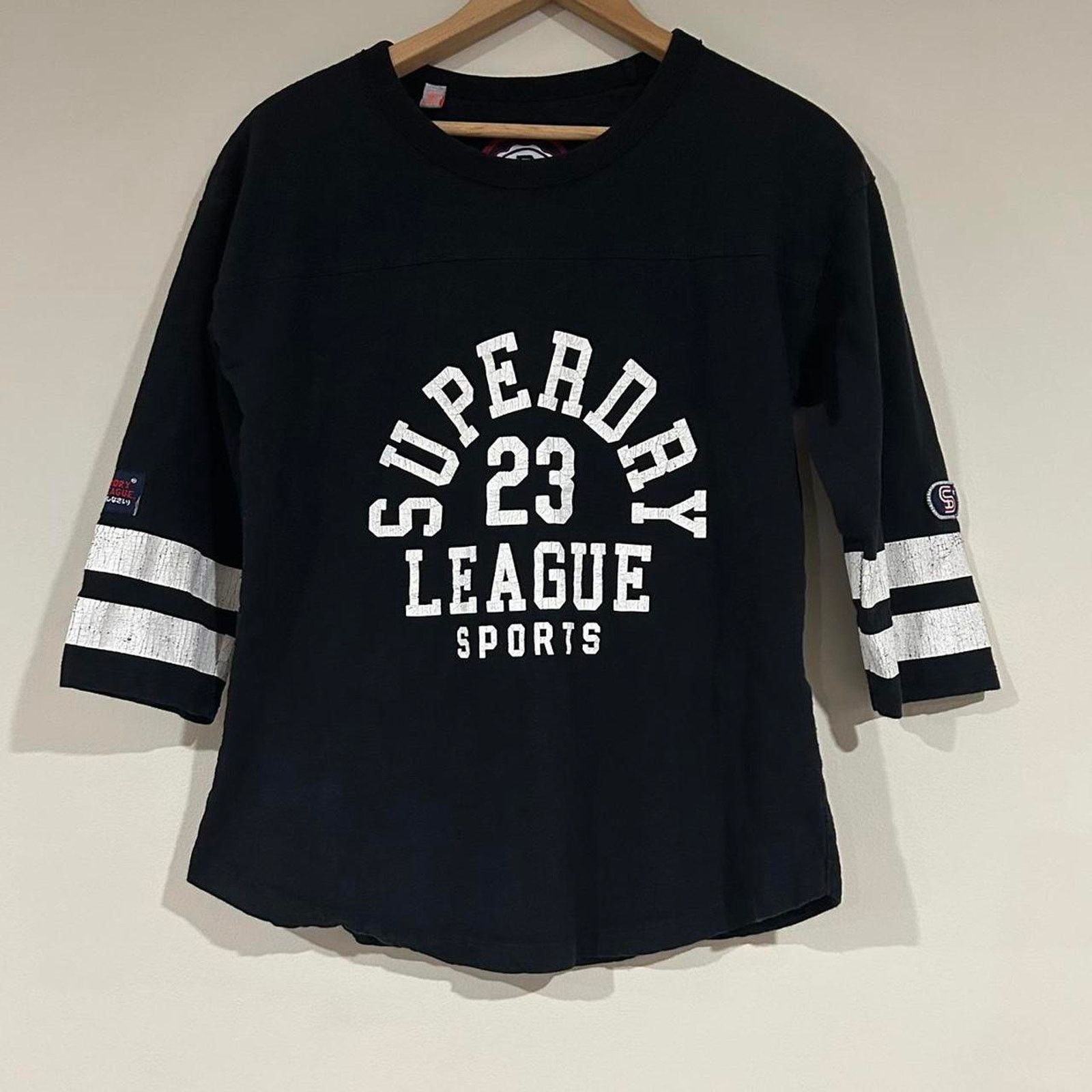 Superdry Superdry League Sports 3/4 Sleeve Shirt Size XS / US 0-2 / IT 36-38 - 1 Thumbnail