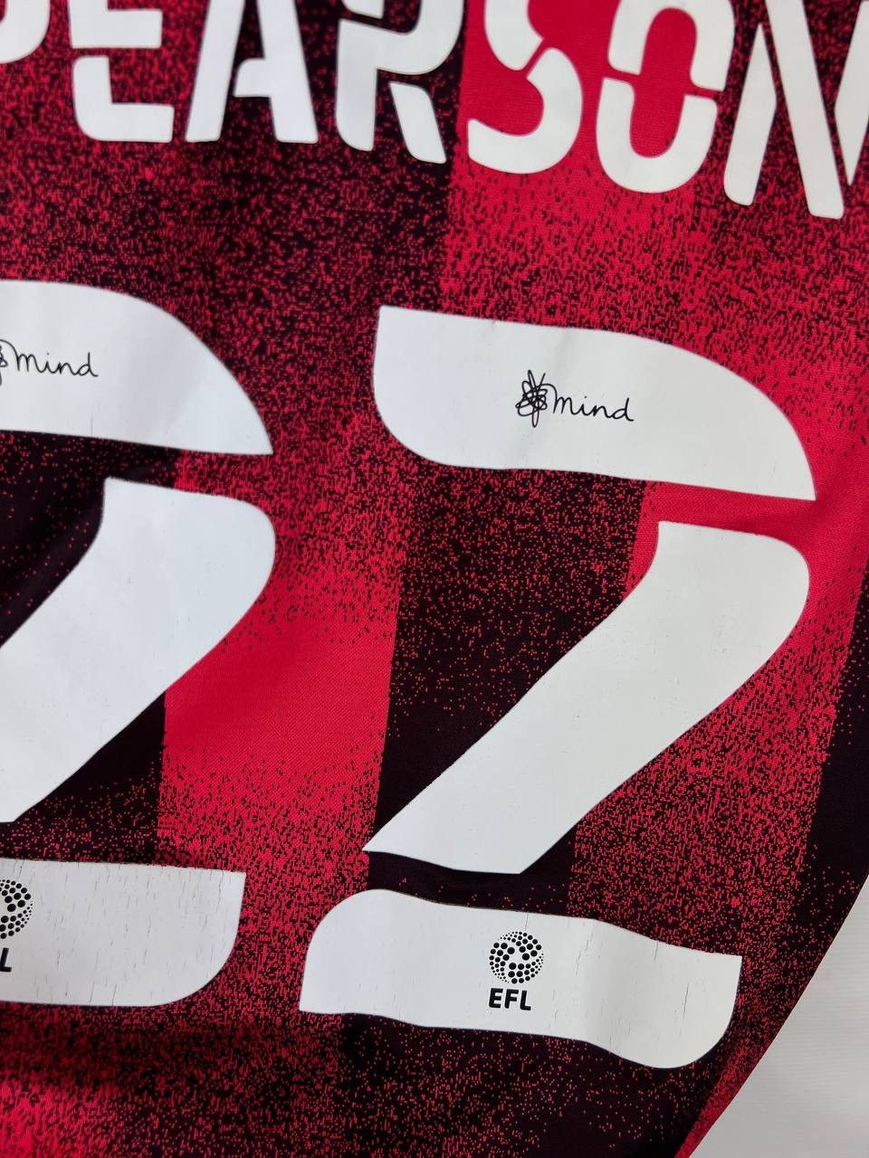 Umbro Bournemouth England Umbro Pearson 22 jersey t-shirt size M Size US M / EU 48-50 / 2 - 8 Thumbnail