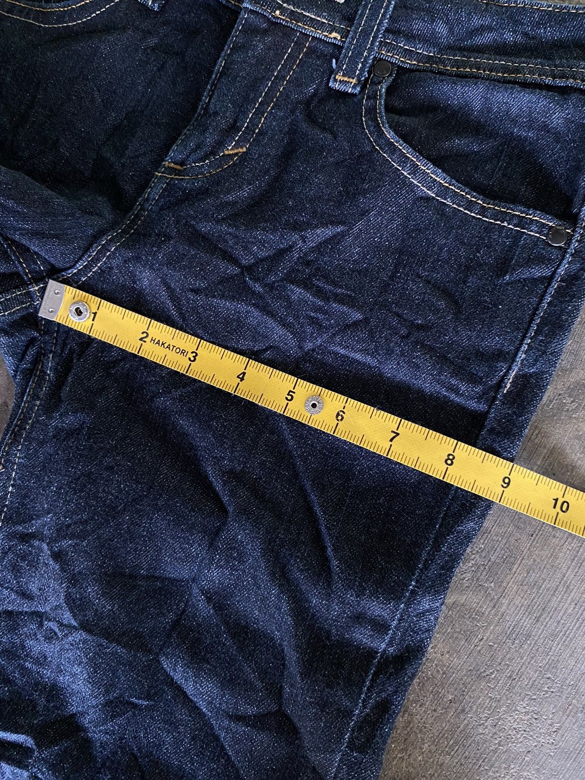 14th Addiction × Edwin × Hysteric Glamour MISS EDWIN DENIM PANTS Size 28" / US 6 / IT 42 - 10 Thumbnail