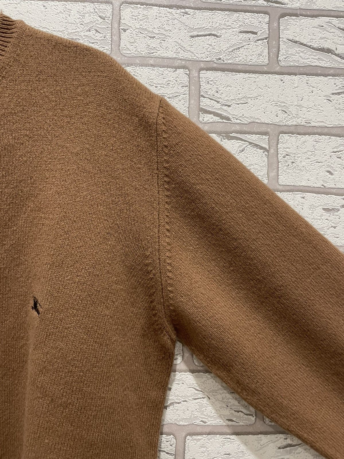 Burberry Burberry Wool Sweater Size US L / EU 52-54 / 3 - 16 Thumbnail