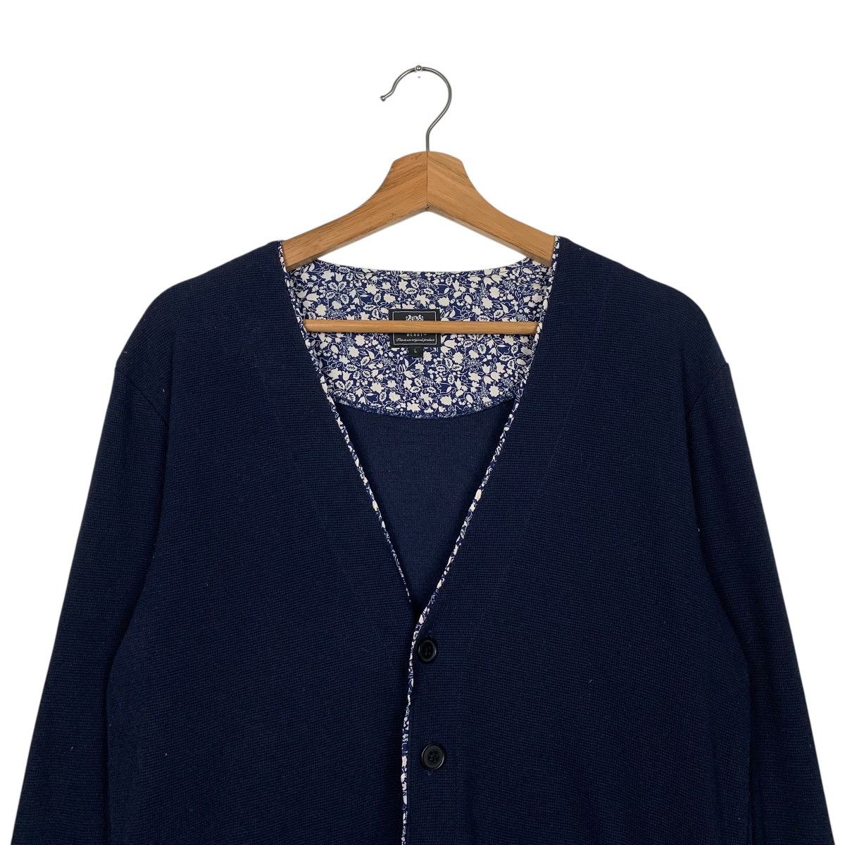 Beams Plus Beams Heart Cardigan Jacket Size US L / EU 52-54 / 3 - 2 Thumbnail