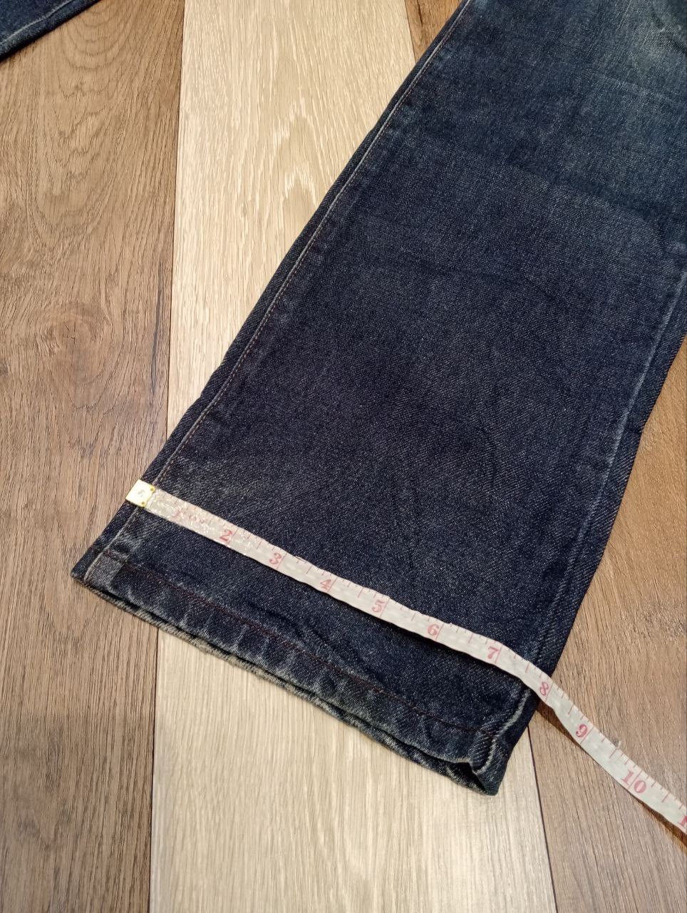 Marithe + Francois Girbaud MARITHE FRANCOIS GIRBAUD JAPAN BLUE DENIM PANTS Size US 31 - 19 Thumbnail