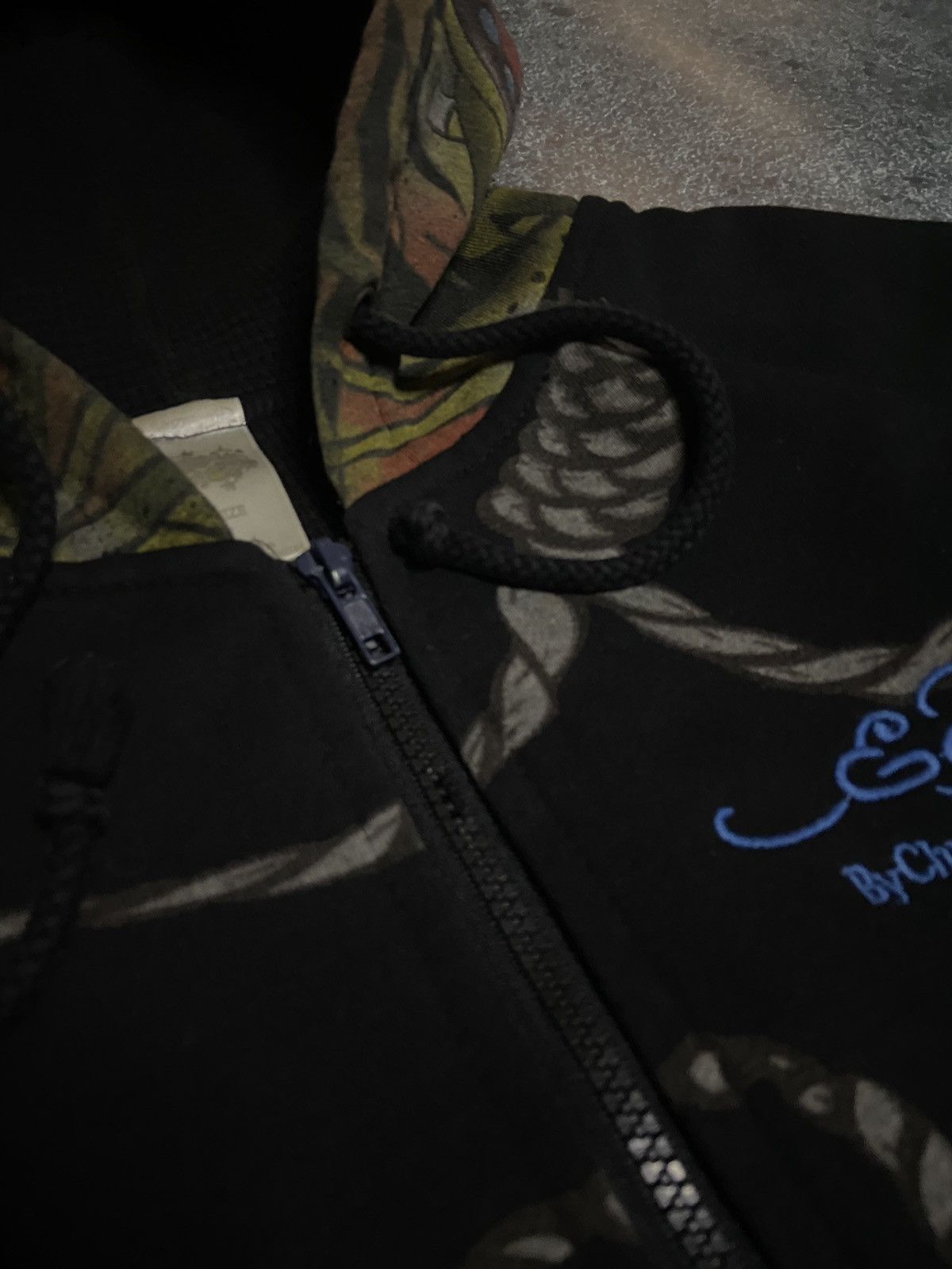 Christian Audigier × Ed Hardy Zip hoodie ED HARDY Size US M / EU 48-50 / 2 - 9 Thumbnail