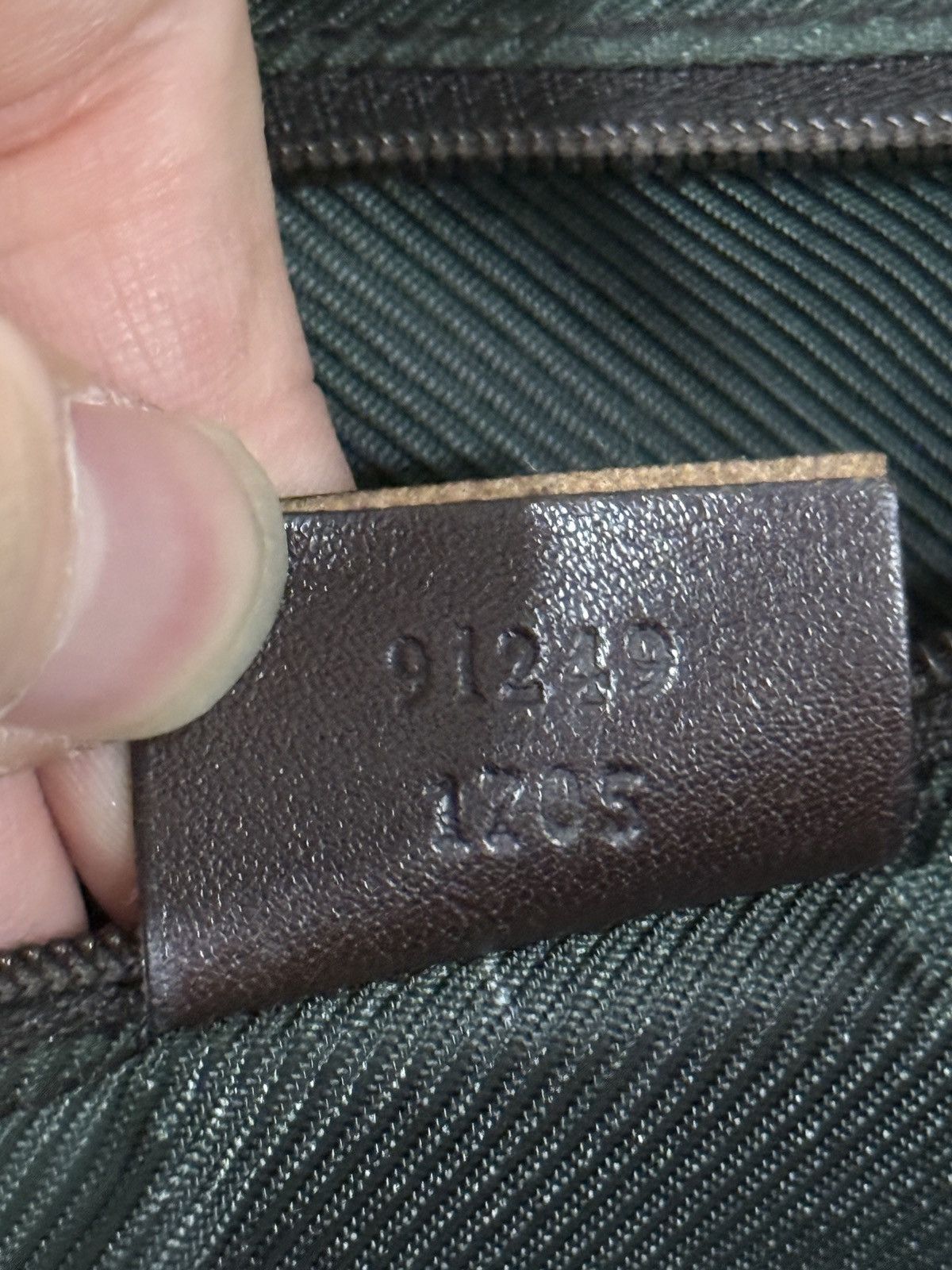 Gucci Gucci GG Canvas Tote Bag Size ONE SIZE - 7 Thumbnail