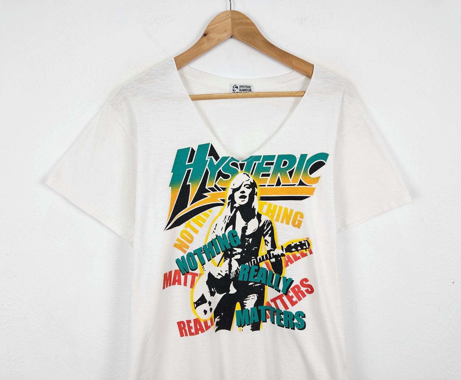Hysteric Glamour Hysteric Glamour Nothing Really Matters shirt Size US L / EU 52-54 / 3 - 2 Thumbnail