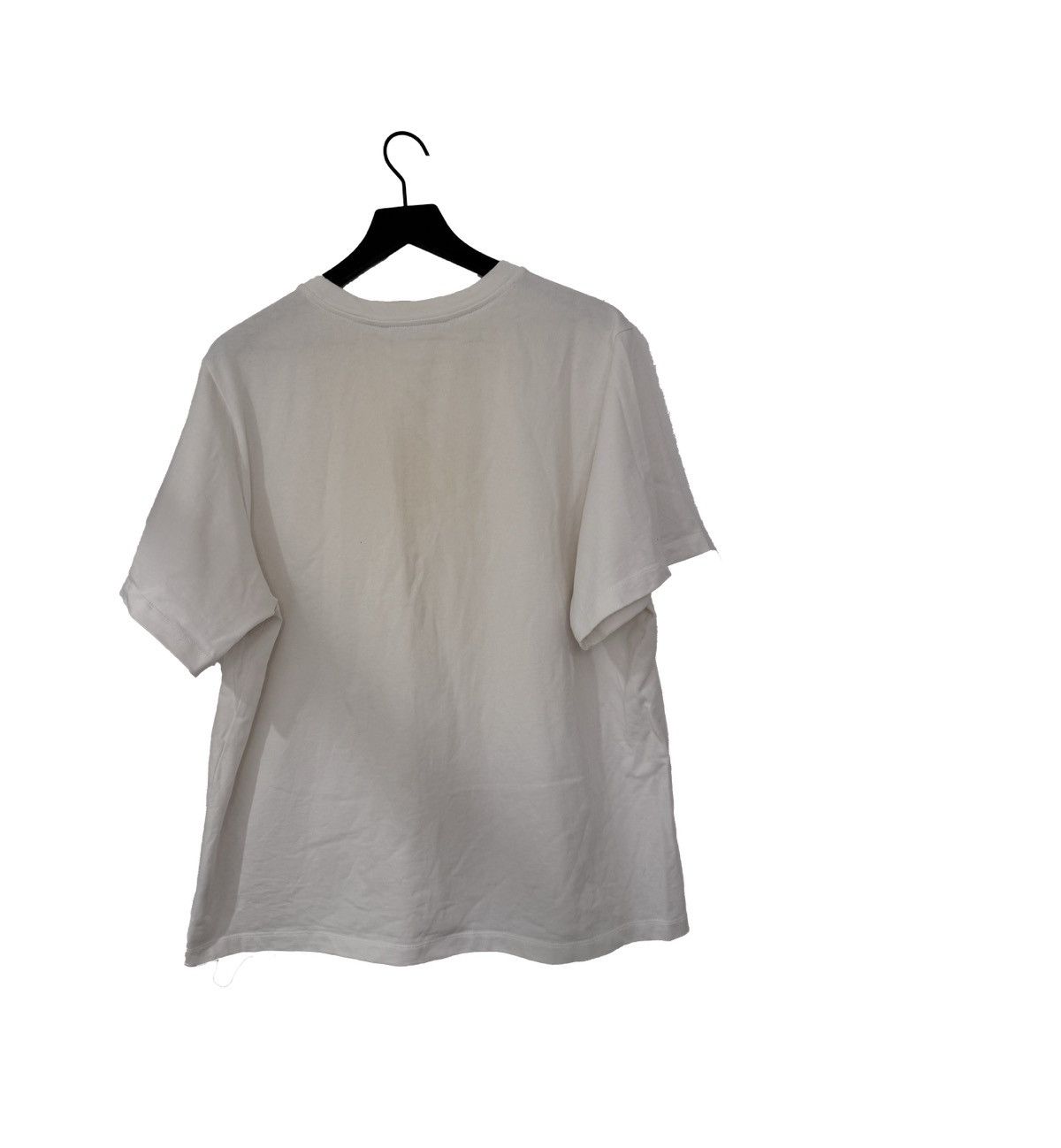 The Row The Row White T-shirt Size L / US 10 / IT 46 - 2 Thumbnail
