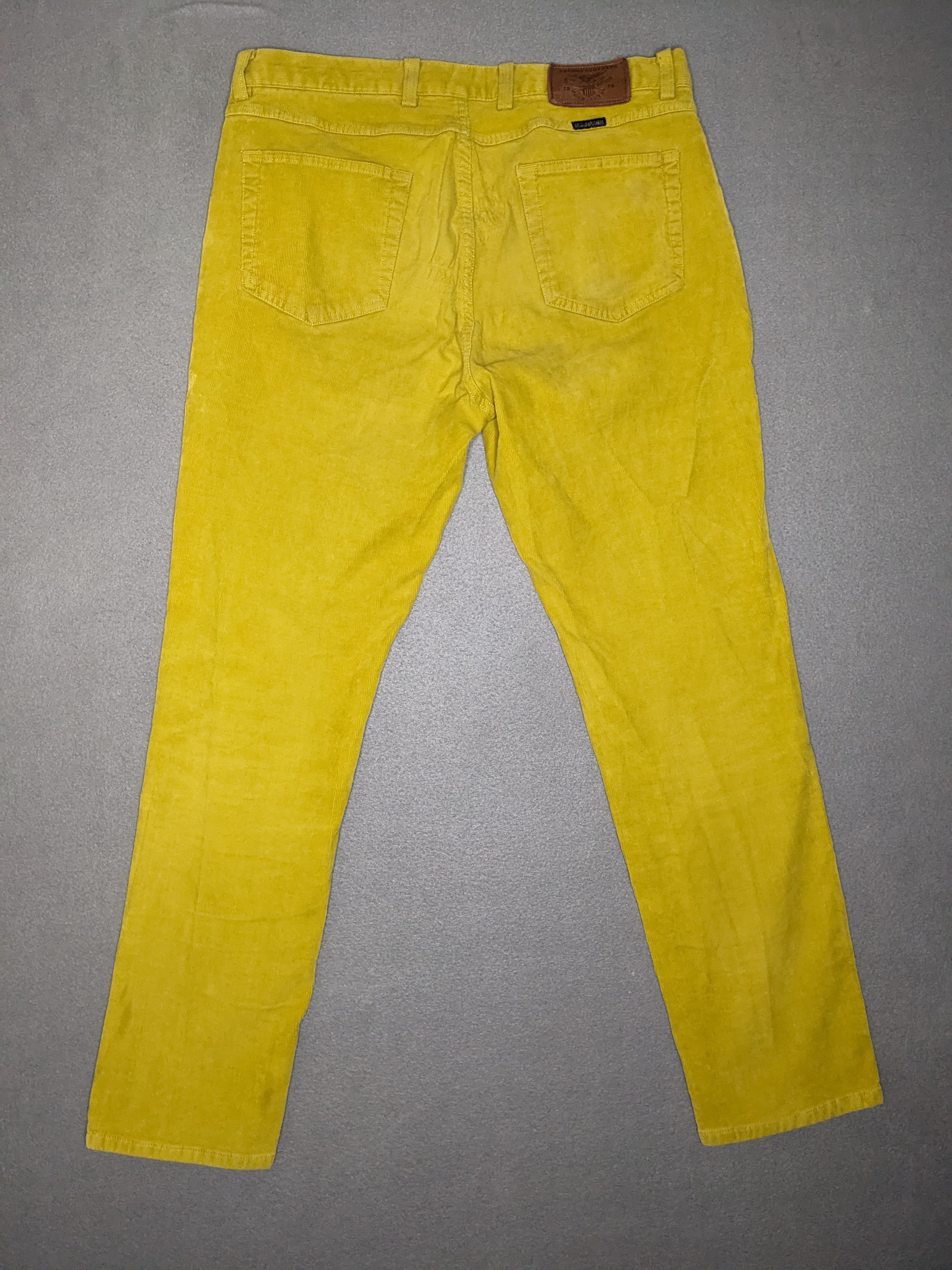 Brooks Brothers Brooks Brothers Mens Corduroy Pants 34x29 Mustard Straight Size US 34 / EU 50 - 8 Thumbnail
