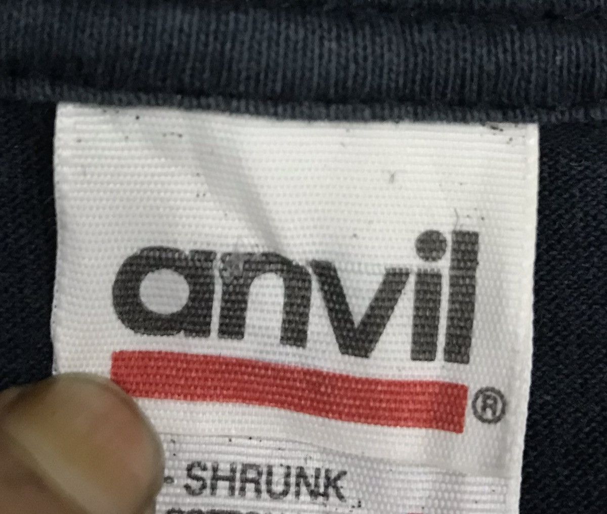 Anvil × Band Tees × Vintage Vintage Anvil Harvest Shirt Size US M / EU 48-50 / 2 - 7 Thumbnail