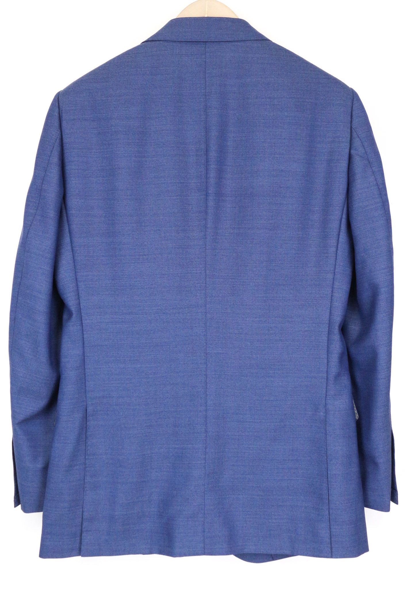 Suitsupply LAZIO UK38R Wool Super 110's Blue 2 Piece Suit 78991 Size 38R - 5 Thumbnail