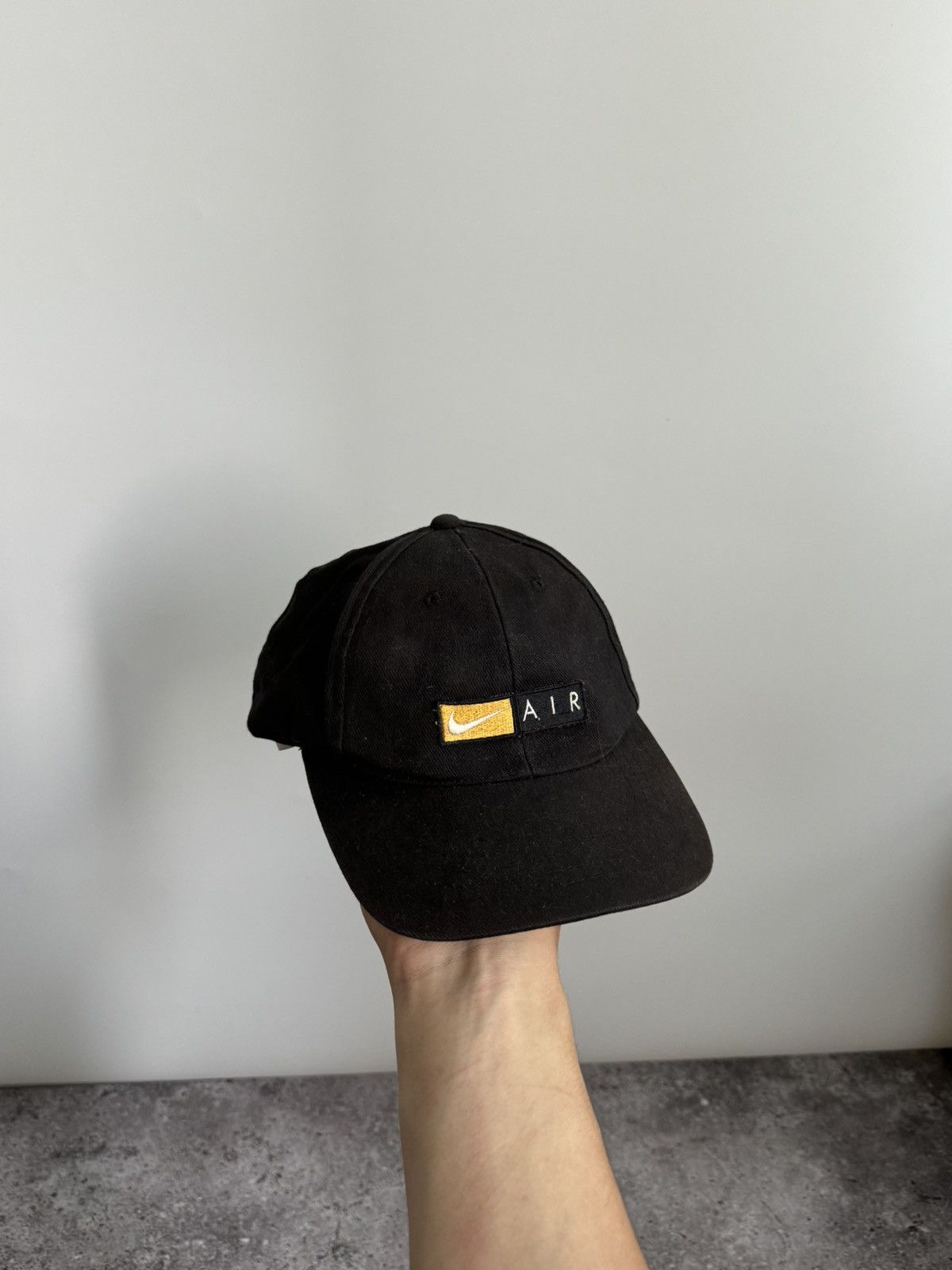 Nike × Vintage Vintage Nike Y2K faded cap hats Size ONE SIZE - 1 Thumbnail