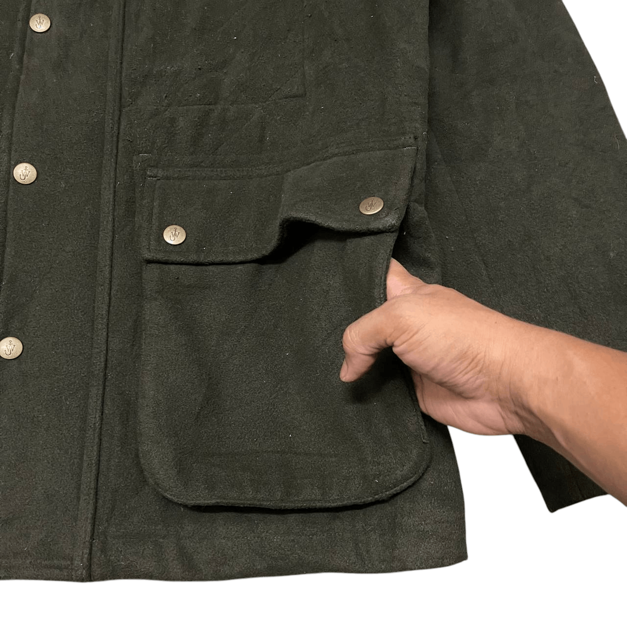 JW Anderson × Uniqlo J.W.Anderson Uniqlo Zipper Jacket Coat Size US L / EU 52-54 / 3 - 6 Thumbnail