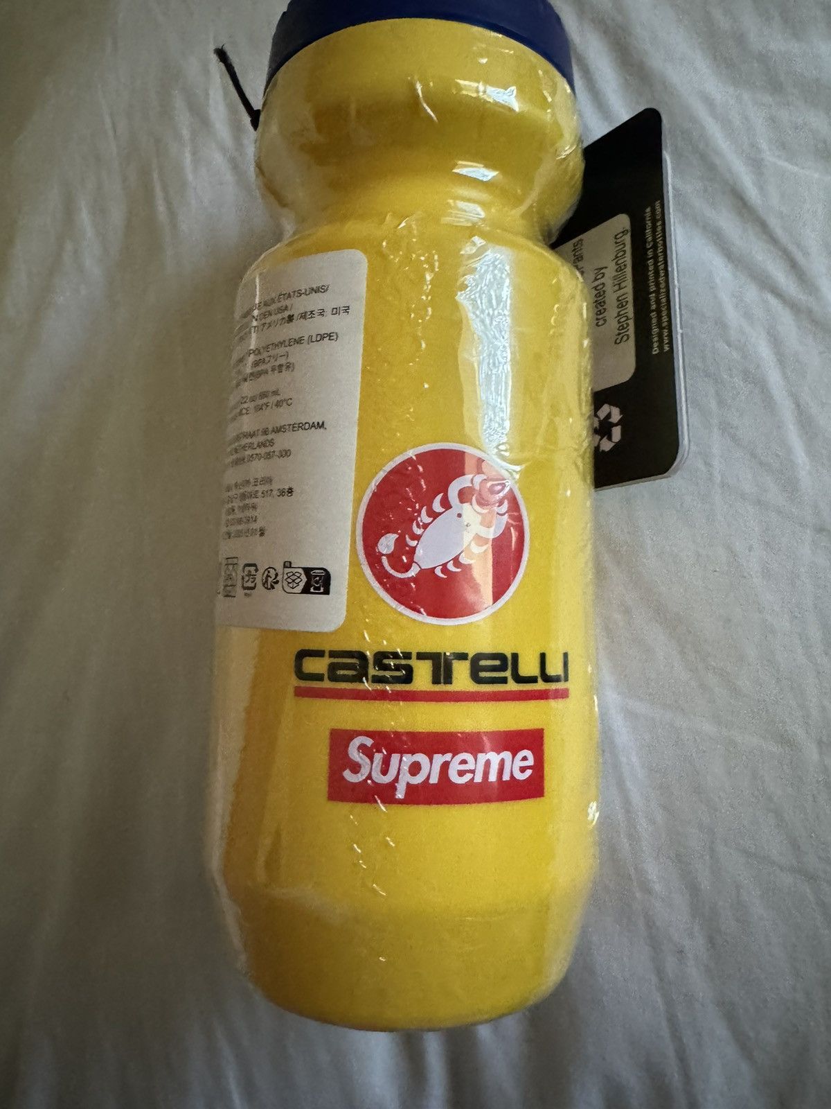 Supreme Supreme x Spongebob Squarepants Water Bottle Size ONE SIZE - 2 Thumbnail