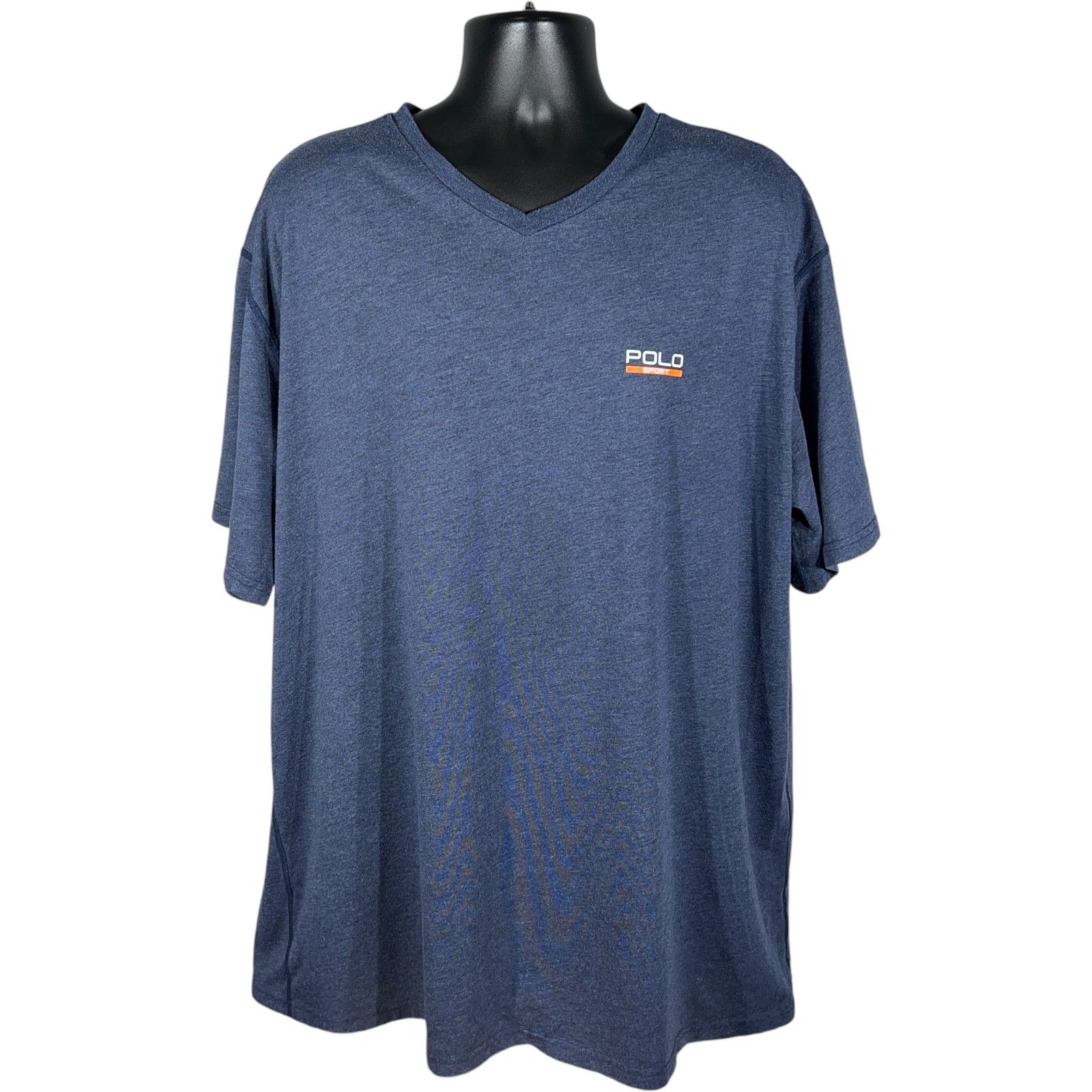 Polo Ralph Lauren Polo Sport V-Neck Tee Size US XXL / EU 58 / 5 - 1 Thumbnail
