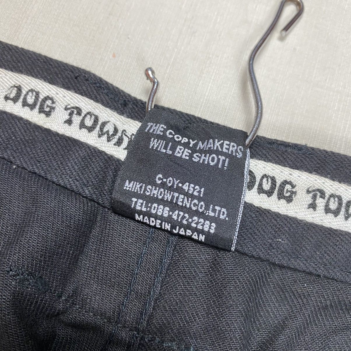 Dogtown Vtg 90s Dogtown Cargo Denim Pants Size US 33 - 11 Thumbnail