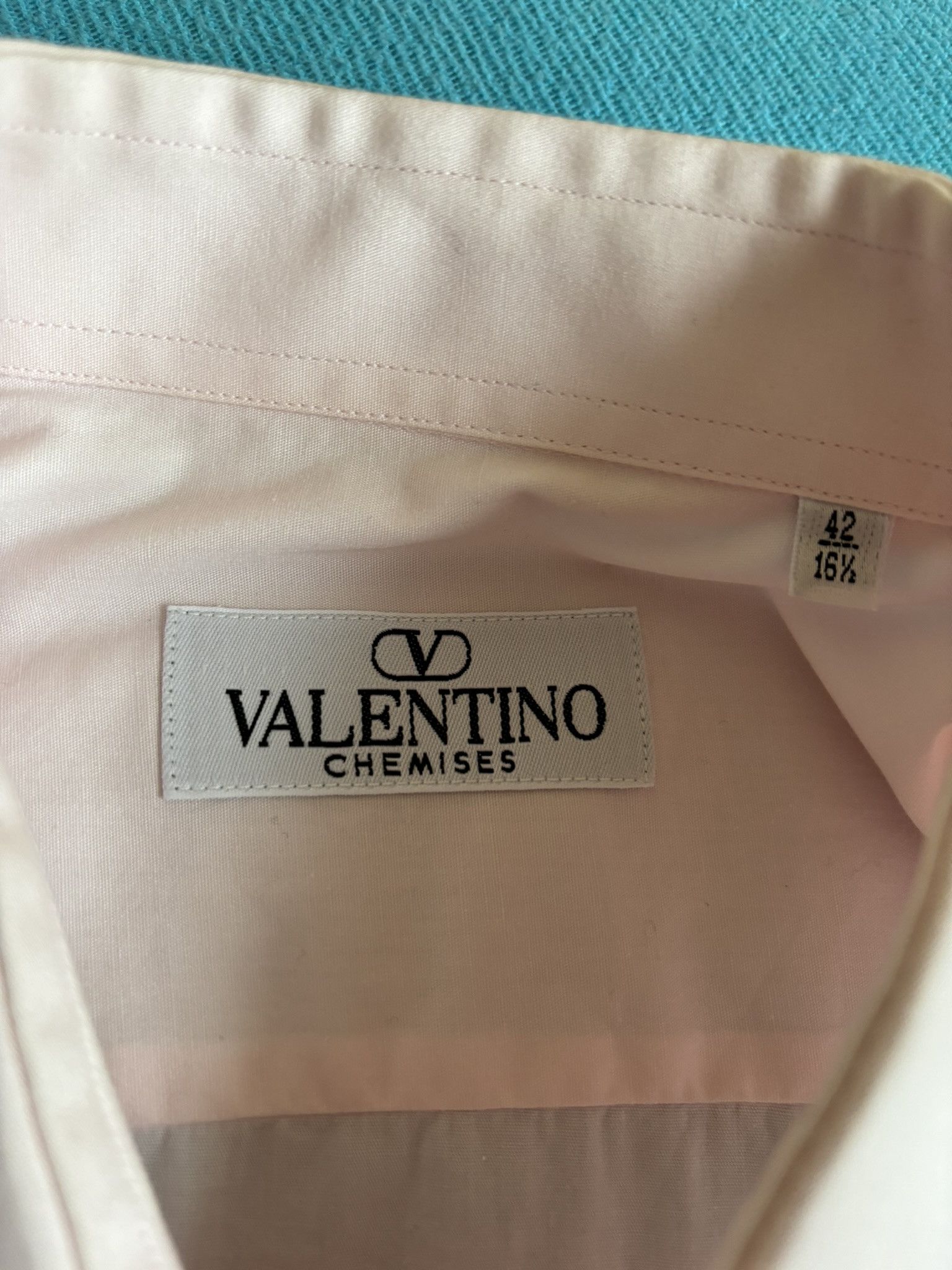 Valentino Valentino Chemises pink shirt size. 42 16 Size US XXL / EU 58 / 5 - 12 Thumbnail