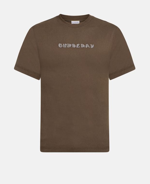 Burberry Crew neck t-shirt Size US S / EU 44-46 / 1 - 1 Thumbnail