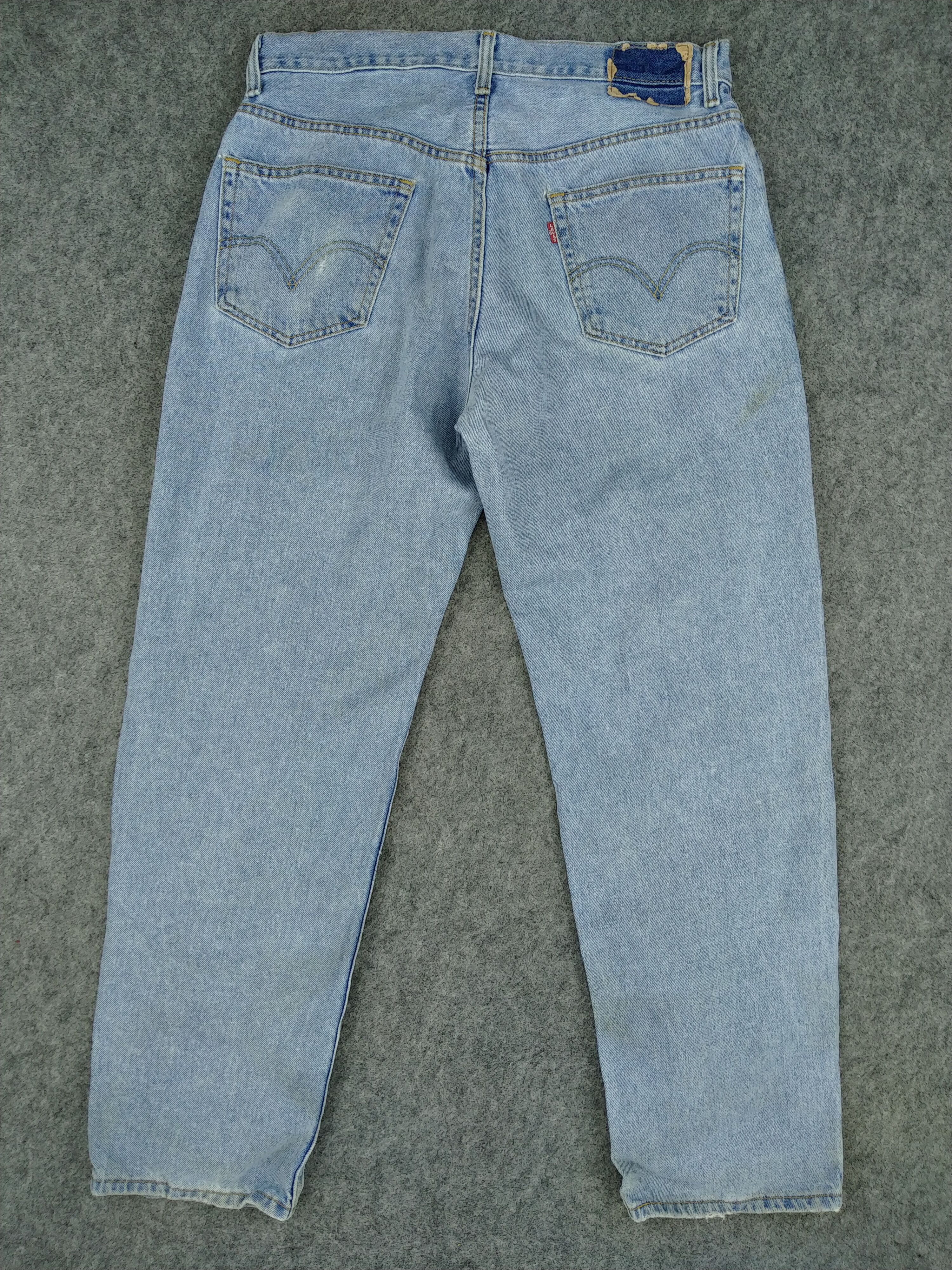 Levi's Light Wash Vintage Levi's 550 Jeans 34x31 Denim -JN1037 Size US 34 / EU 50 - 2 Thumbnail