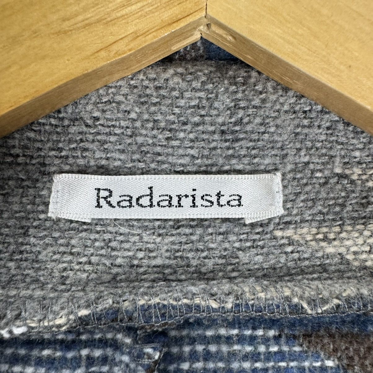 Native ☀️RADRISTA NAVAJO AZTEC HOODIE LONG JACKET LIKE PENDLETON Size M / US 6-8 / IT 42-44 - 8 Thumbnail