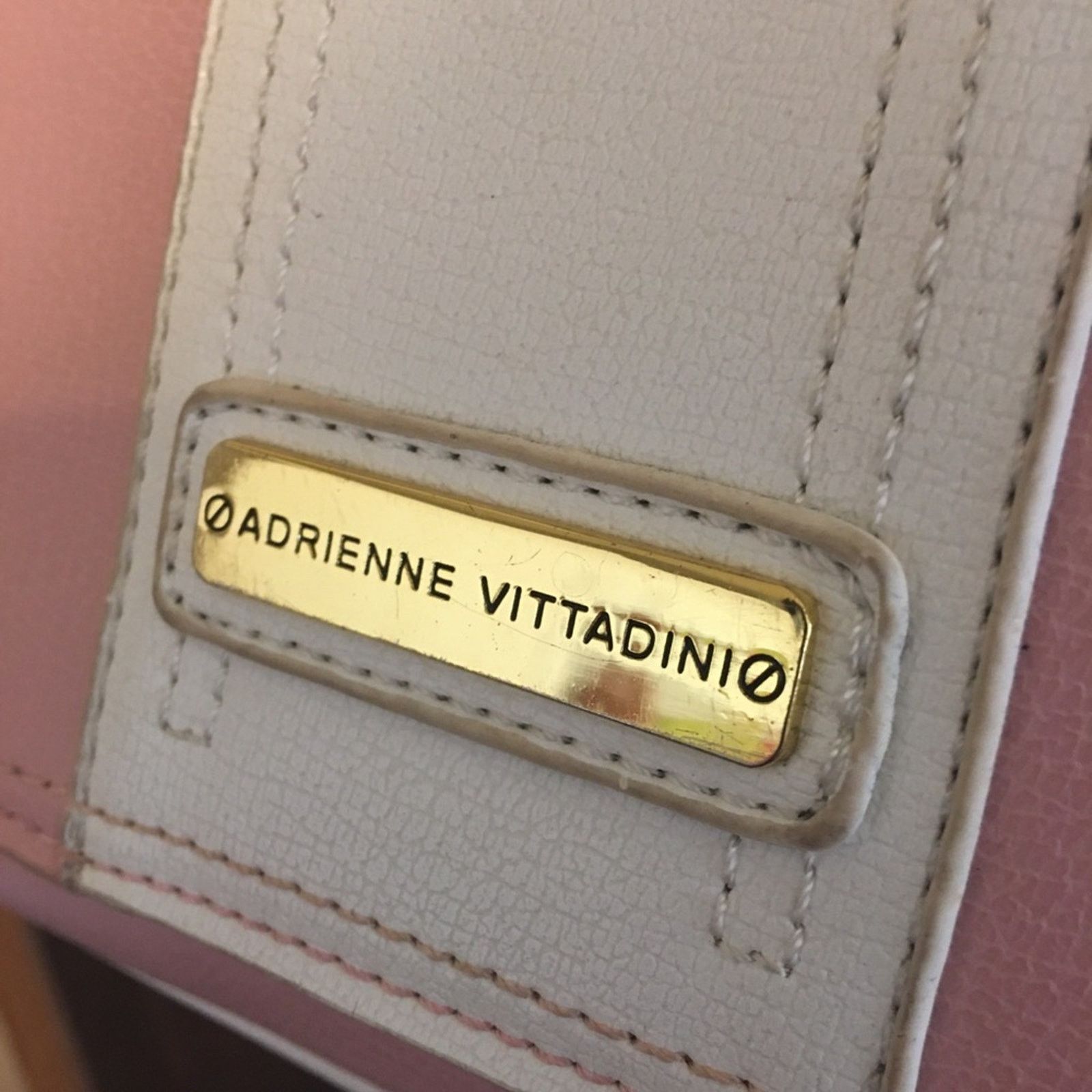Other Adrienne Vittadini pink gold chain crossbody bag Size ONE SIZE - 8 Thumbnail