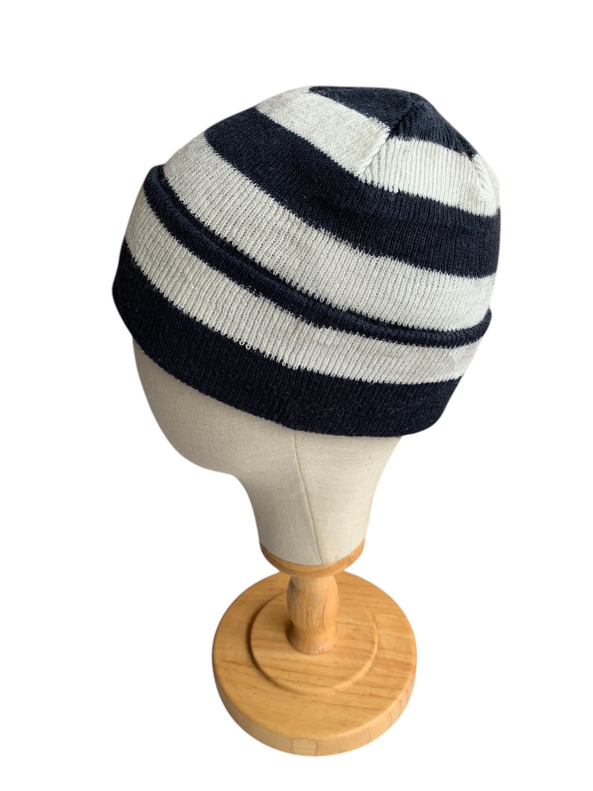 14th Addiction × Beams Plus BEAMS STRIPE JAPANESE STREETWEAR WINTER BEANIE HATS🎌 Size ONE SIZE - 2 Thumbnail